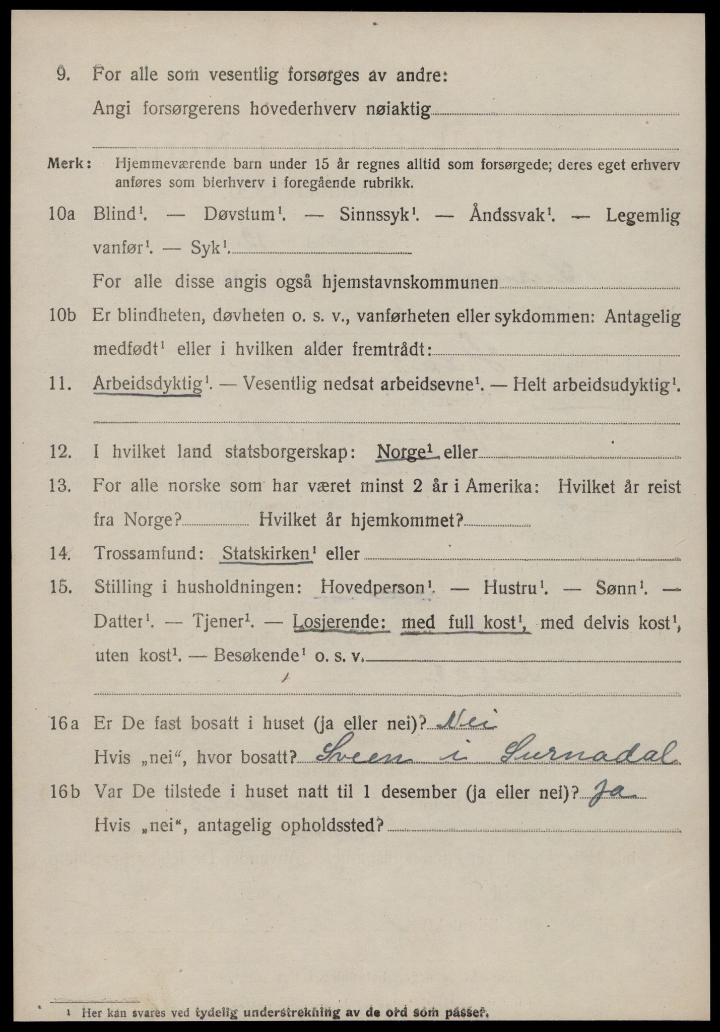 SAT, Folketelling 1920 for 1566 Surnadal herred, 1920, s. 4318