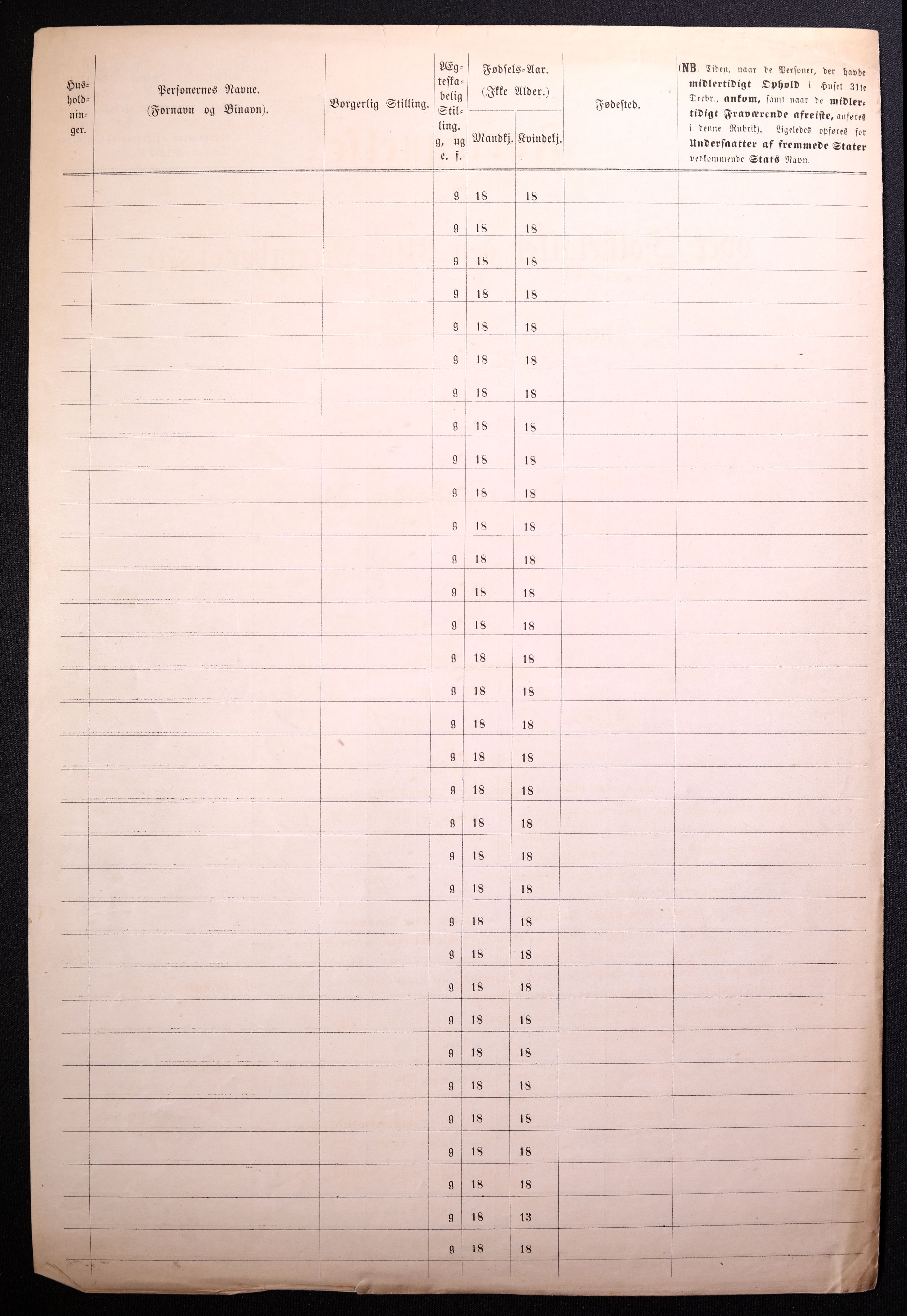RA, Folketelling 1870 for 0101 Fredrikshald kjøpstad, 1870, s. 253