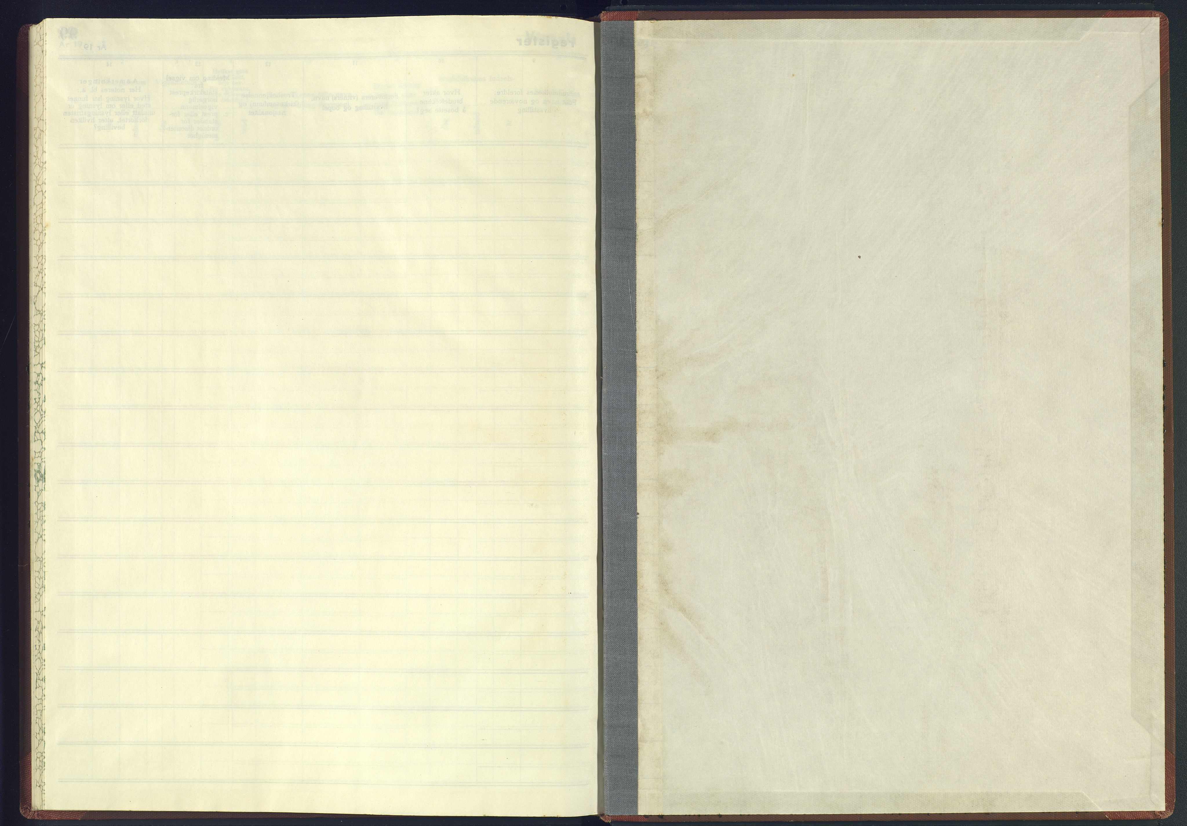 Herefoss sokneprestkontor, SAK/1111-0019/J/Jb/L0006: Vigselsregister nr. II.6.6, 1942-1945