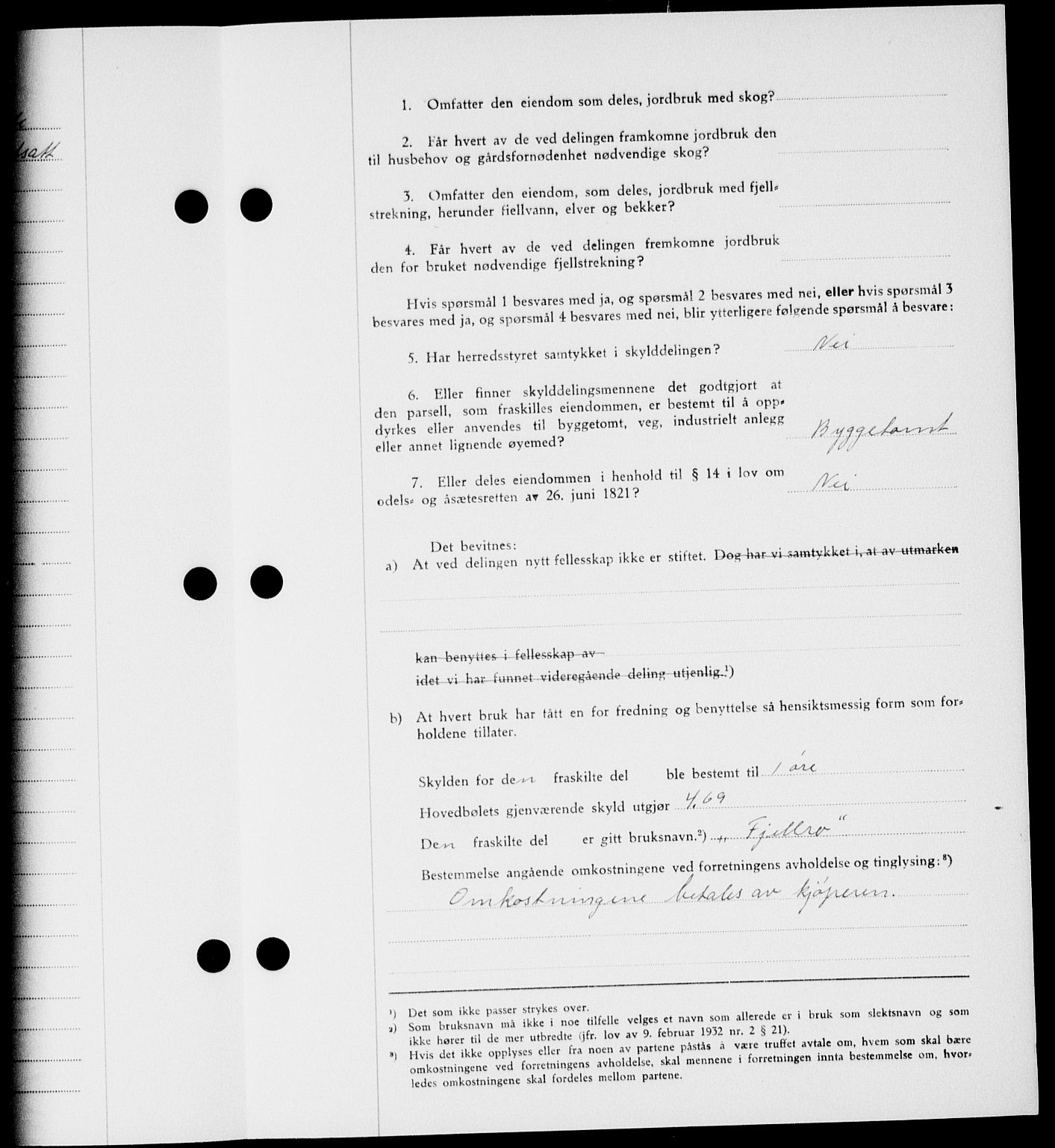 Onsøy sorenskriveri, SAO/A-10474/G/Ga/Gab/L0021: Pantebok nr. II A-21, 1947-1947, Dagboknr: 2684/1947