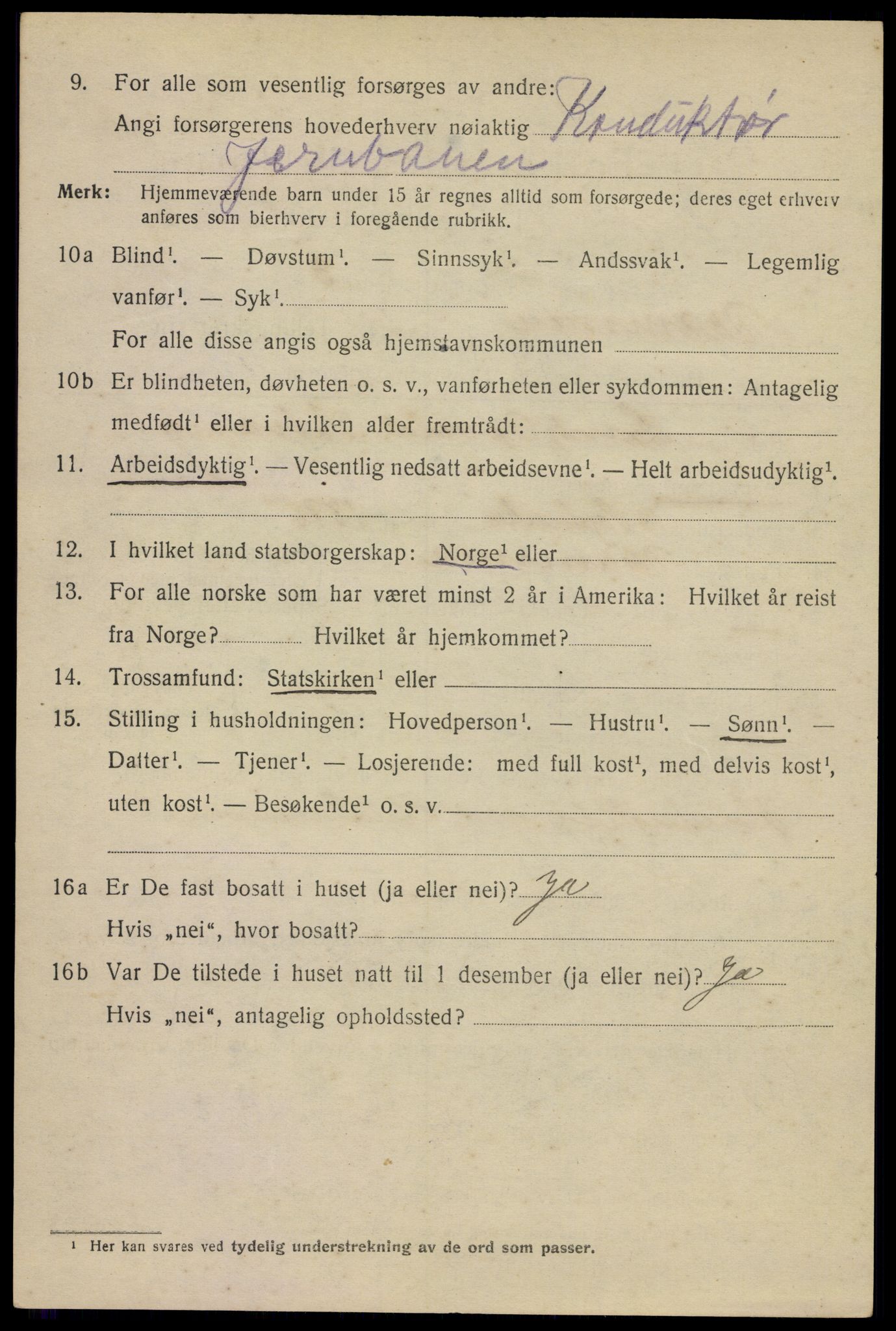 SAKO, Folketelling 1920 for 0602 Drammen kjøpstad, 1920, s. 52364