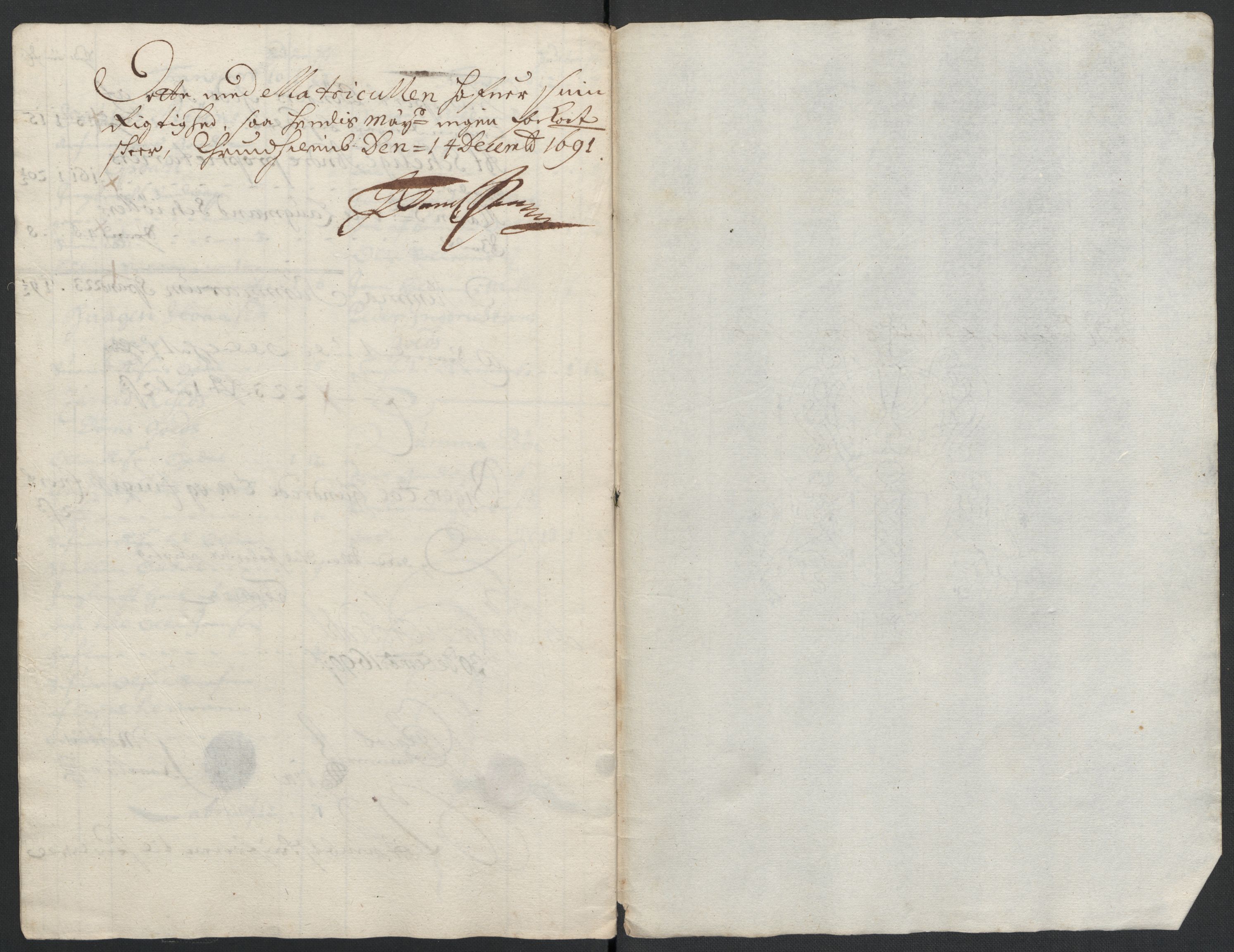 Rentekammeret inntil 1814, Reviderte regnskaper, Fogderegnskap, AV/RA-EA-4092/R58/L3936: Fogderegnskap Orkdal, 1689-1690, s. 336