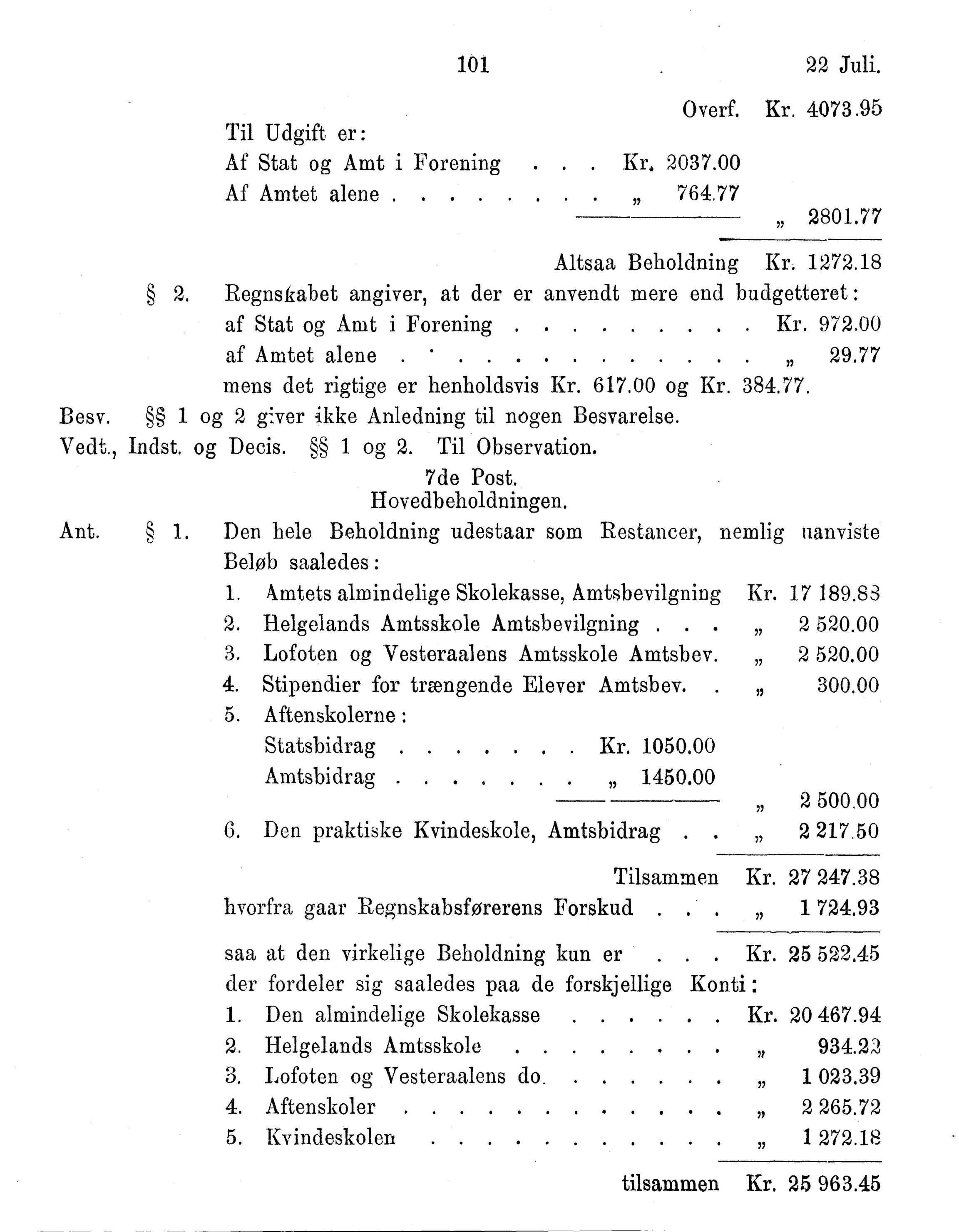 Nordland Fylkeskommune. Fylkestinget, AIN/NFK-17/176/A/Ac/L0015: Fylkestingsforhandlinger 1886-1890, 1886-1890