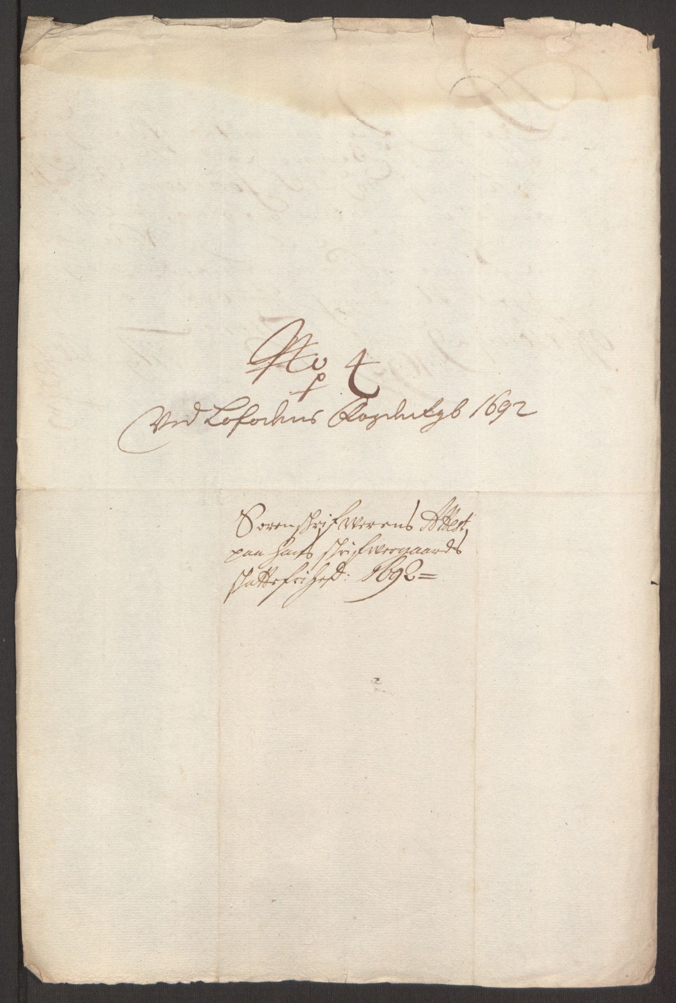 Rentekammeret inntil 1814, Reviderte regnskaper, Fogderegnskap, RA/EA-4092/R67/L4675: Fogderegnskap Vesterålen, Andenes og Lofoten, 1691-1693, s. 213