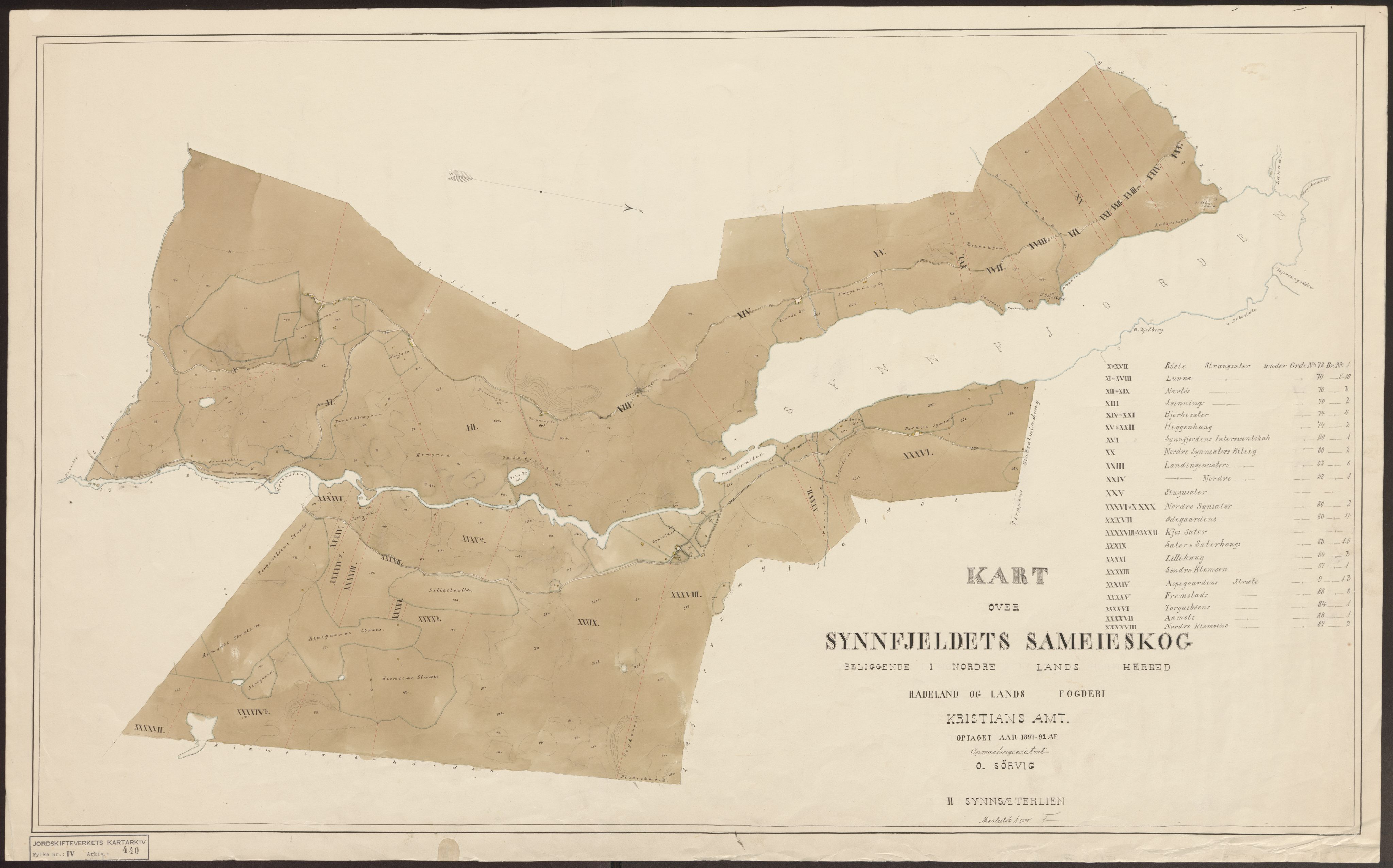 Jordskifteverkets kartarkiv, AV/RA-S-3929/T, 1859-1988, s. 521