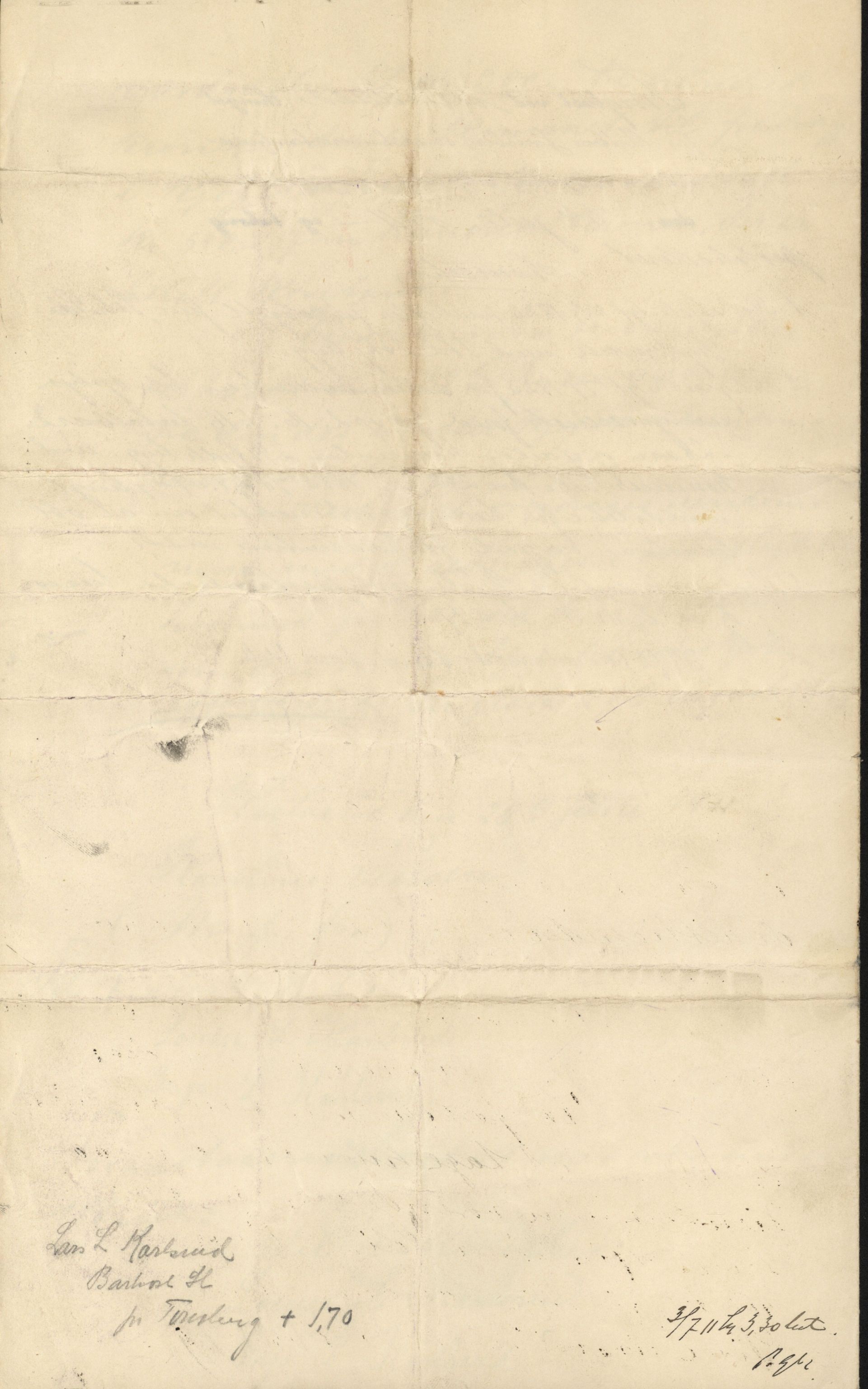 Pa 806 - Kalsrudslekten, VEMU/A-1929/F/L0001: Skjøter, obligasjoner, avtaler m.m., 1805-1935