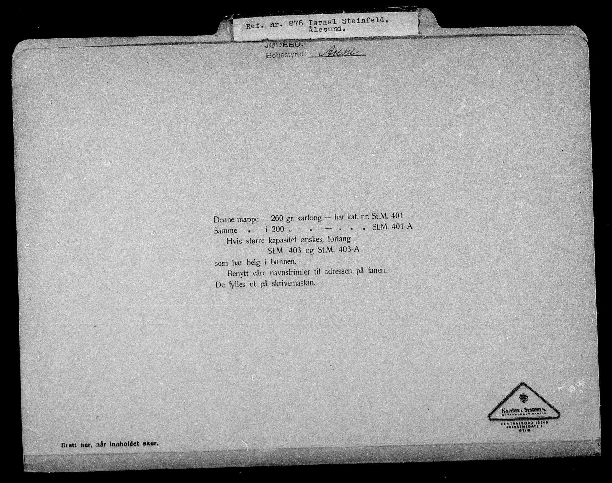 Justisdepartementet, Tilbakeføringskontoret for inndratte formuer, RA/S-1564/H/Hc/Hcb/L0916: --, 1945-1947, s. 685