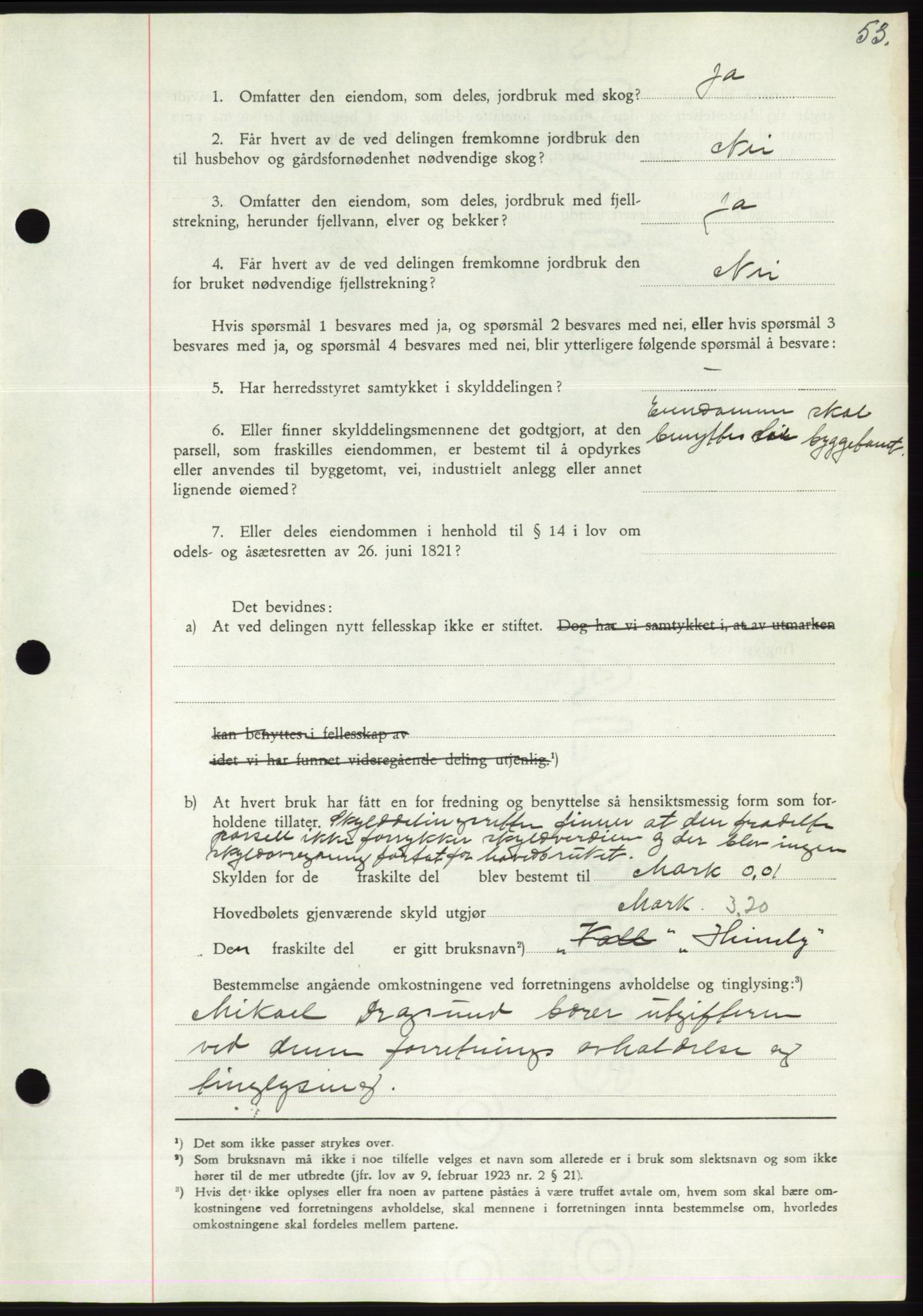 Søre Sunnmøre sorenskriveri, AV/SAT-A-4122/1/2/2C/L0066: Pantebok nr. 60, 1938-1938, Dagboknr: 1133/1938