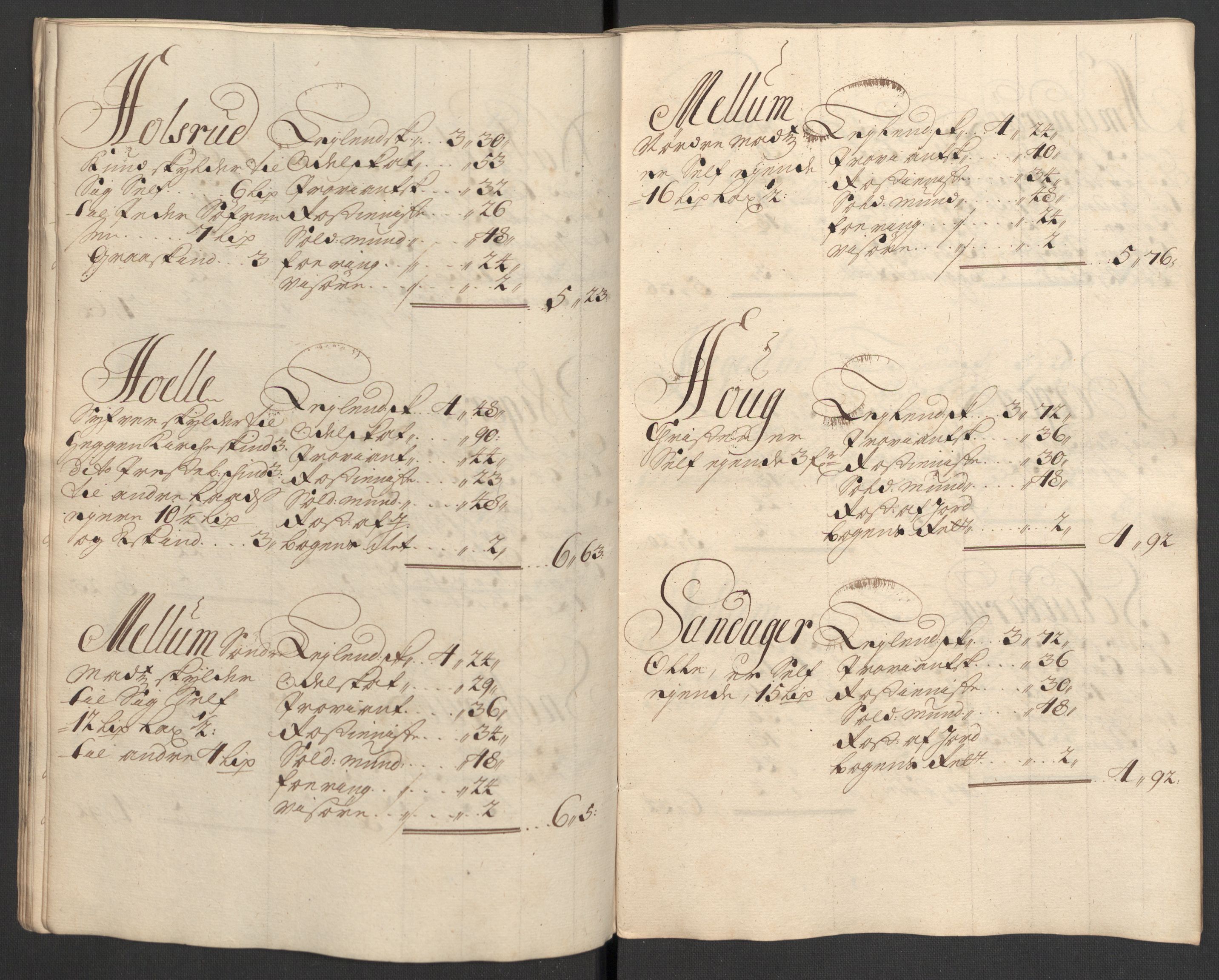 Rentekammeret inntil 1814, Reviderte regnskaper, Fogderegnskap, AV/RA-EA-4092/R31/L1702: Fogderegnskap Hurum, Røyken, Eiker, Lier og Buskerud, 1708, s. 157