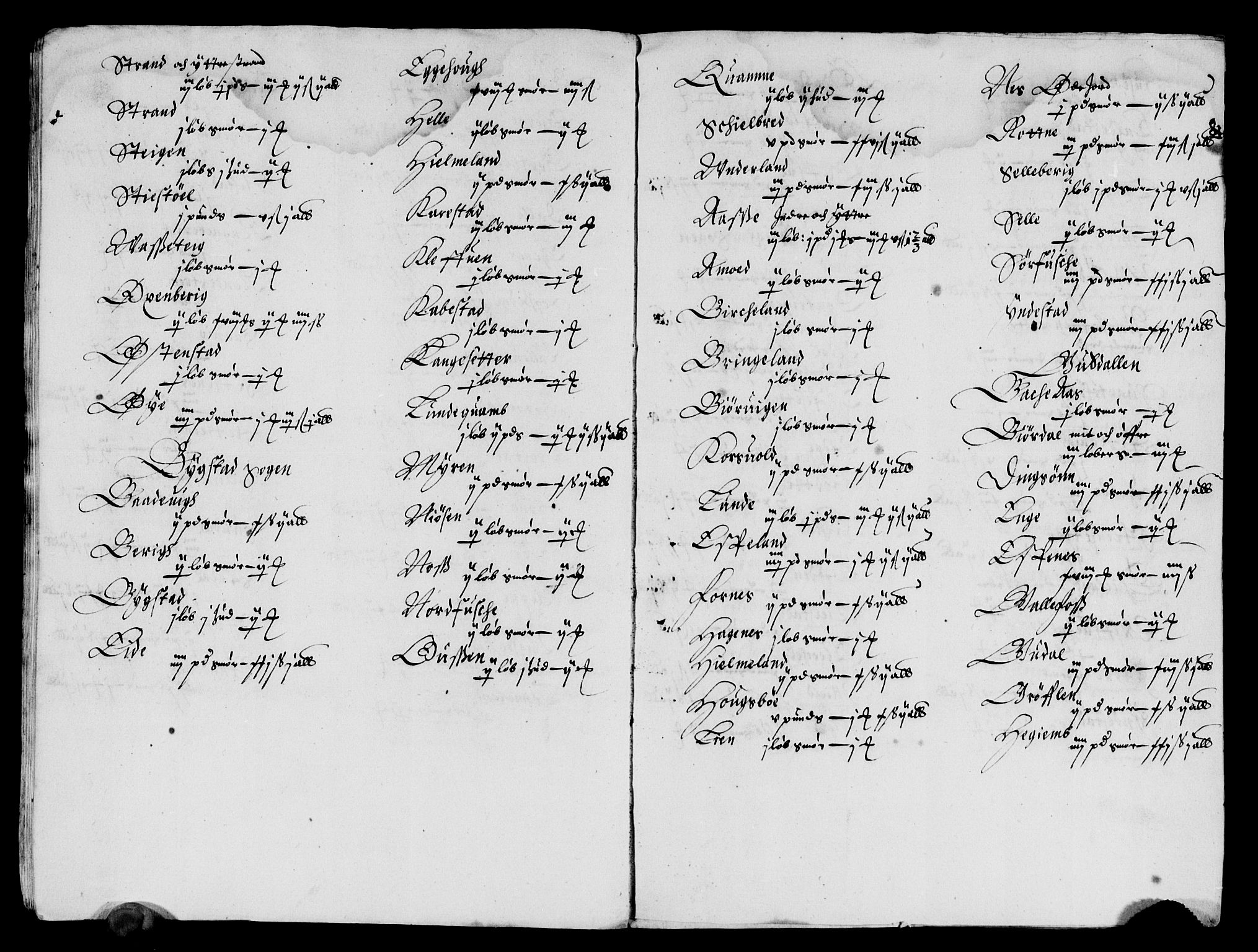 Rentekammeret inntil 1814, Reviderte regnskaper, Lensregnskaper, RA/EA-5023/R/Rb/Rbt/L0083: Bergenhus len, 1638-1639