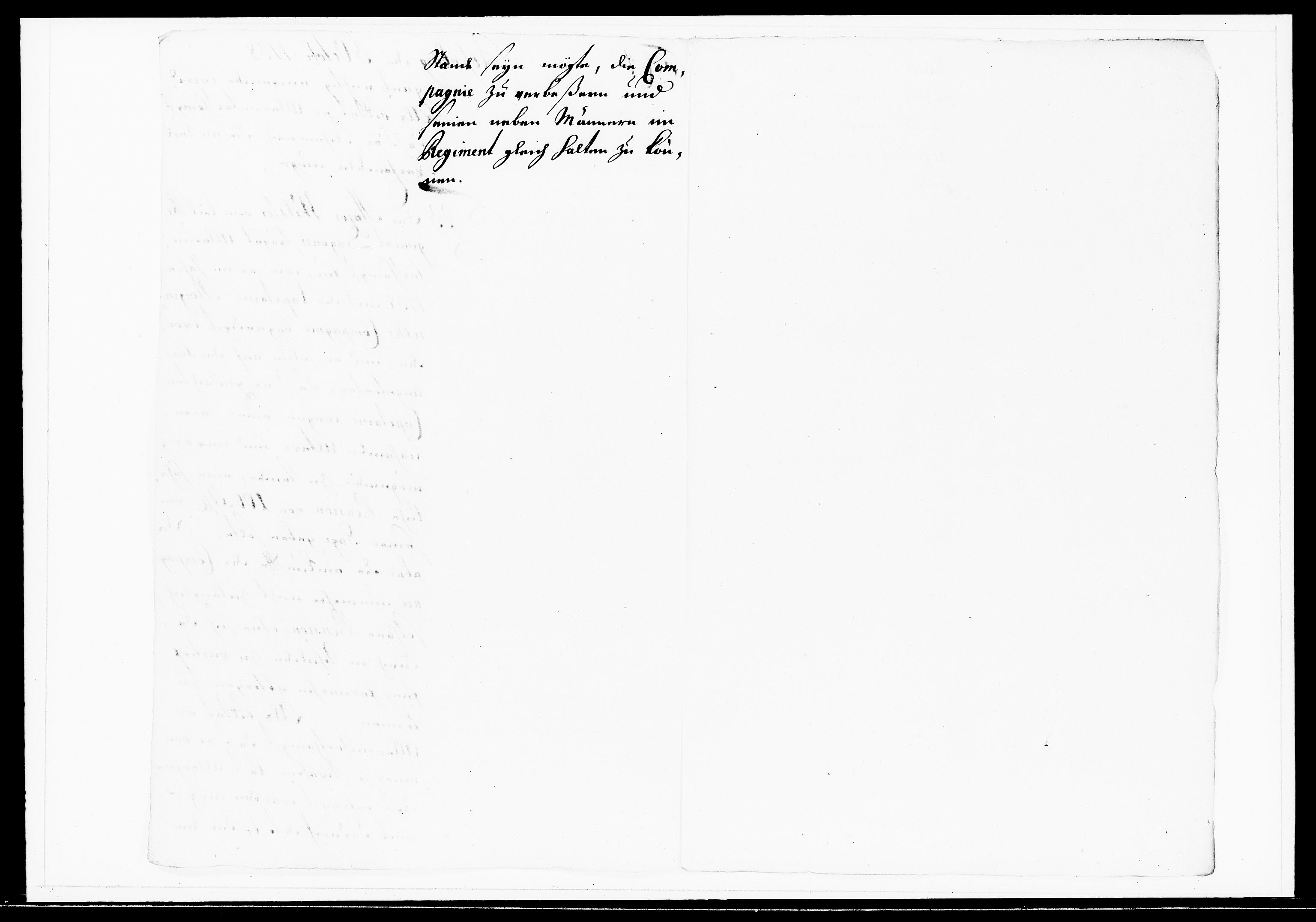 Krigskollegiet, Krigskancelliet, DRA/A-0006/-/1143-1150: Refererede sager, 1738, s. 442