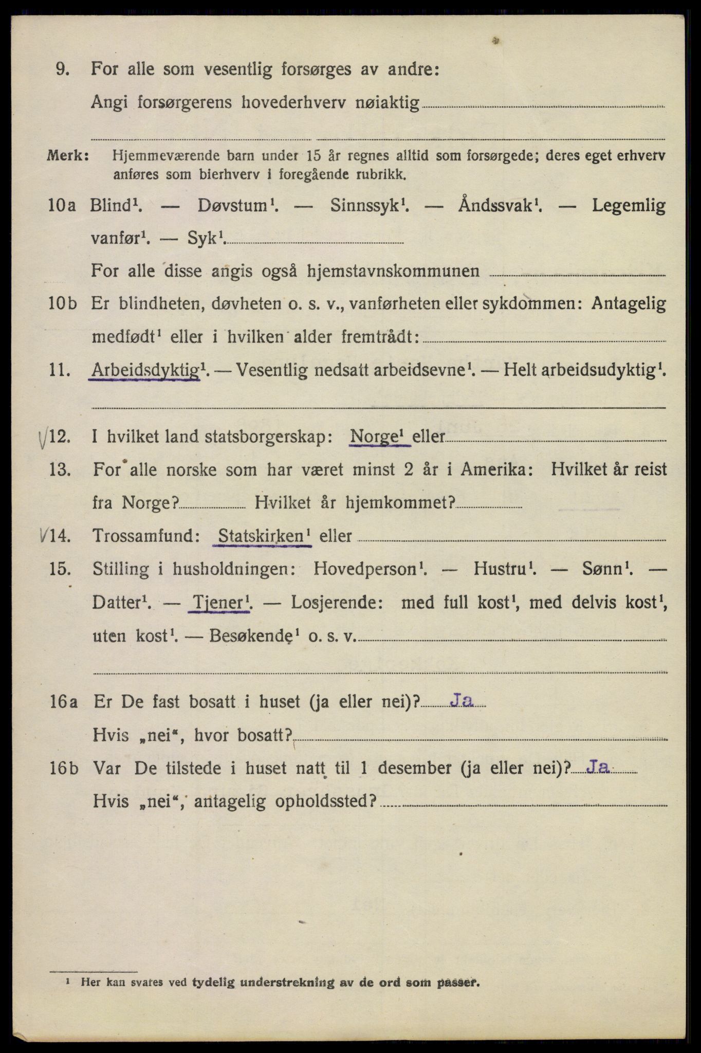 SAO, Folketelling 1920 for 0301 Kristiania kjøpstad, 1920, s. 396528