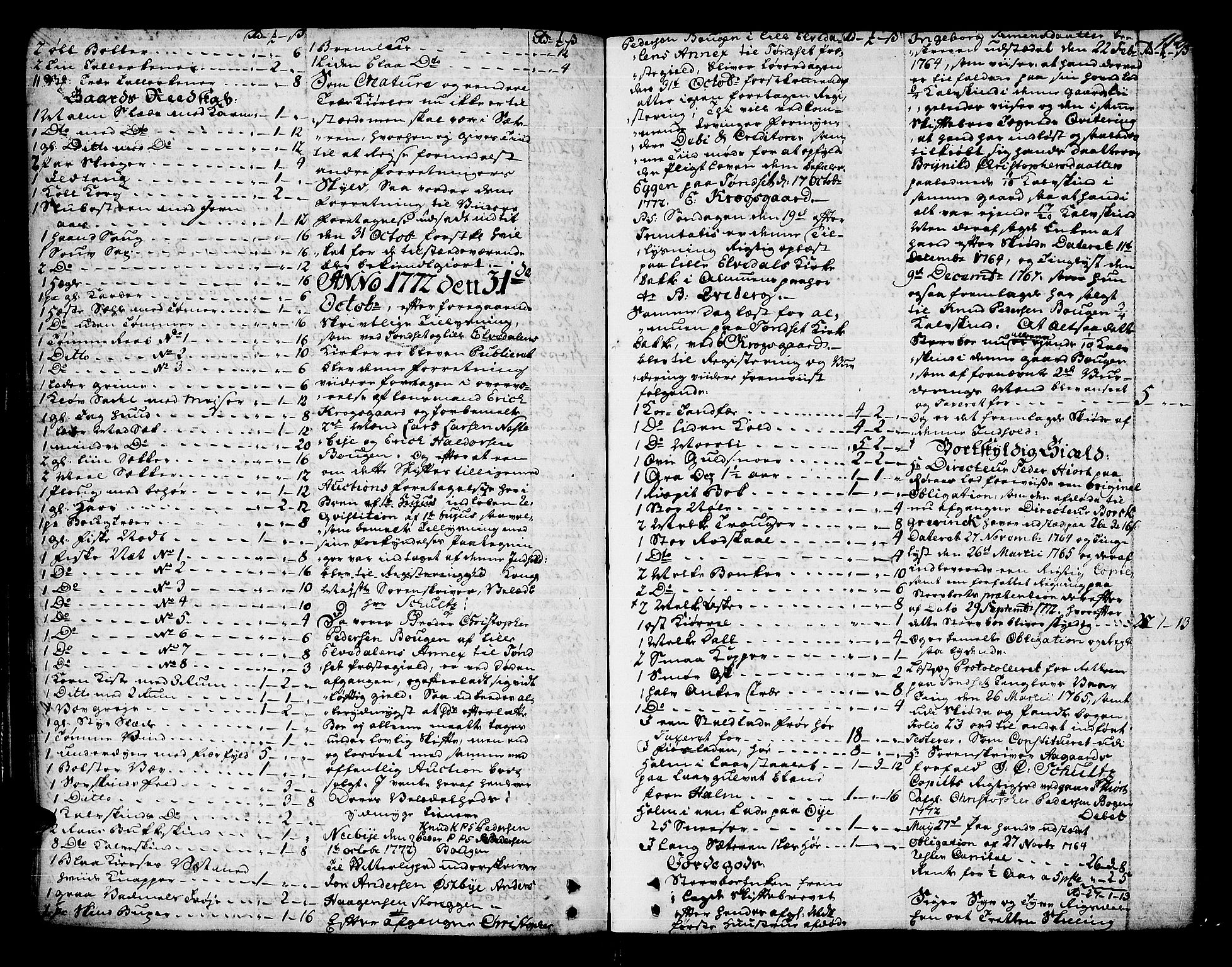 Østerdalen sorenskriveri, SAH/TING-032/J/Ja/L0001: Skifteprotokoll, 1772-1773, s. 111b-112a