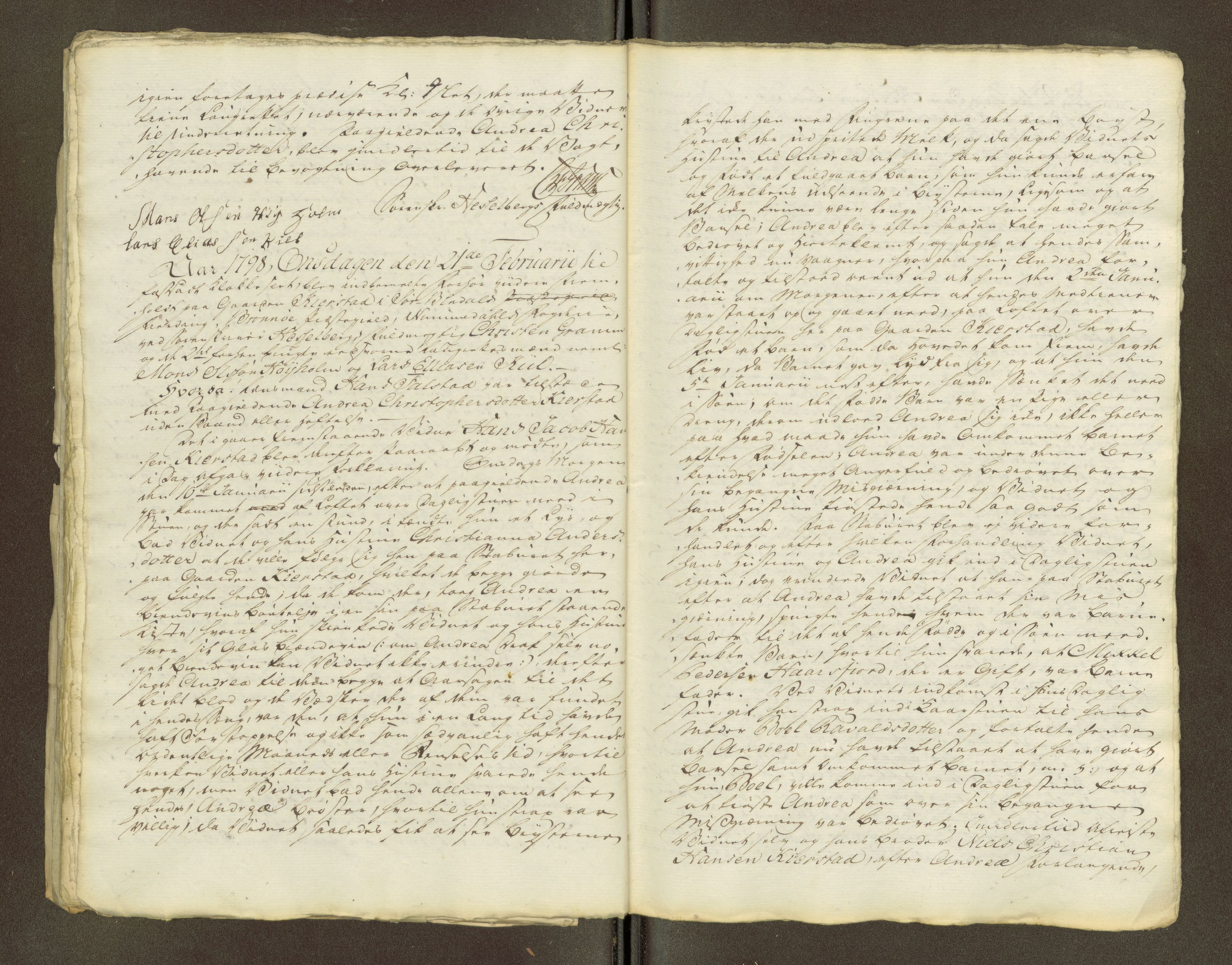 Namdal sorenskriveri, AV/SAT-A-4133/1/1/1O/1Oa/L0007: Sivile og offentlige saker, 1798, s. 136