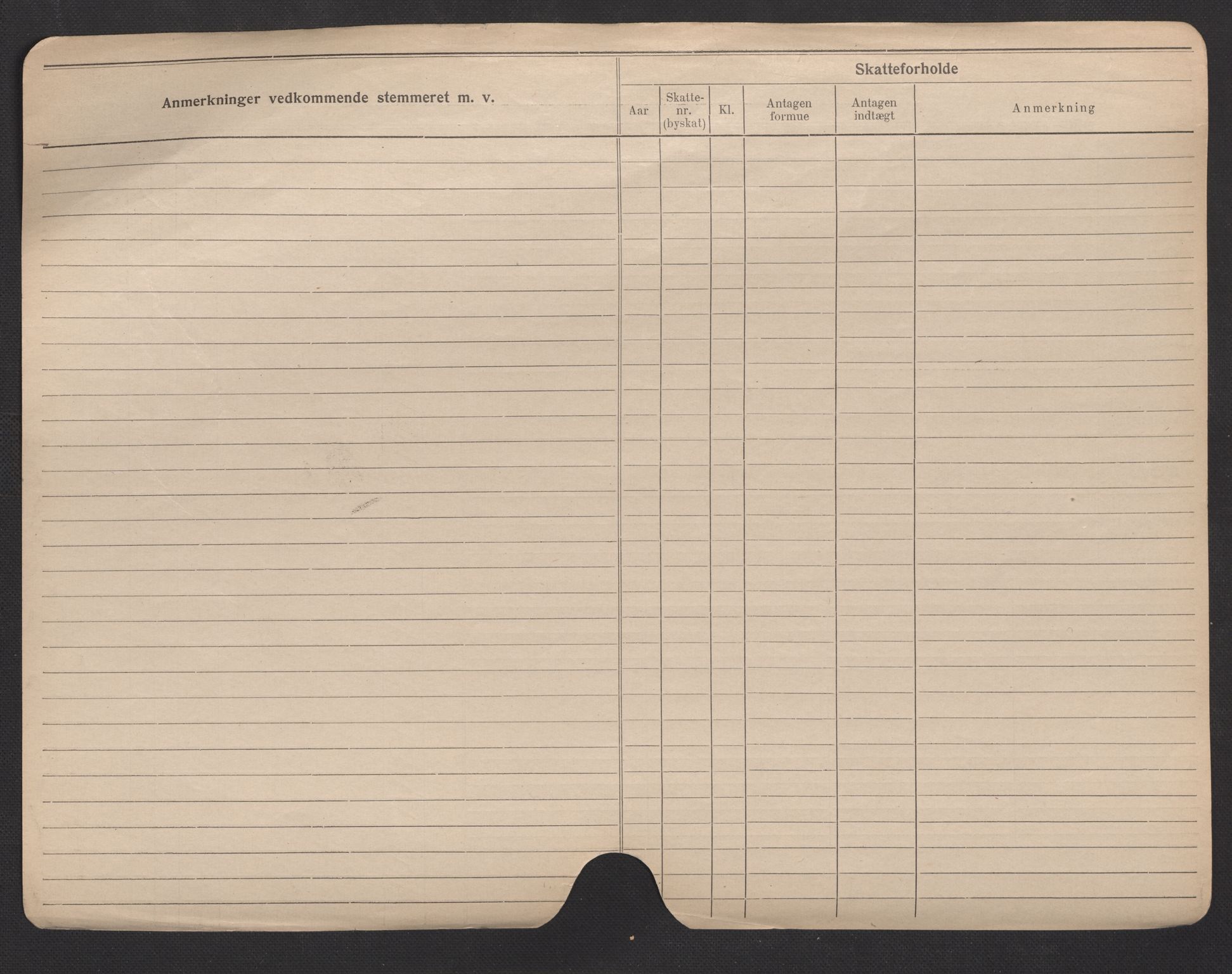 Oslo folkeregister, Registerkort, AV/SAO-A-11715/F/Fa/Fac/L0007: Menn, 1906-1914, s. 5b