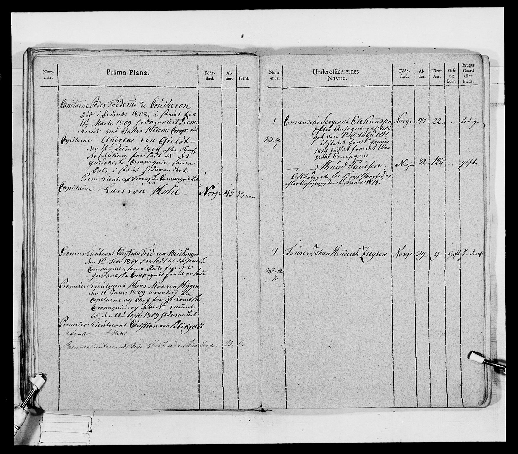 Generalitets- og kommissariatskollegiet, Det kongelige norske kommissariatskollegium, AV/RA-EA-5420/E/Eh/L0069: Opplandske gevorbne infanteriregiment, 1810-1818, s. 270