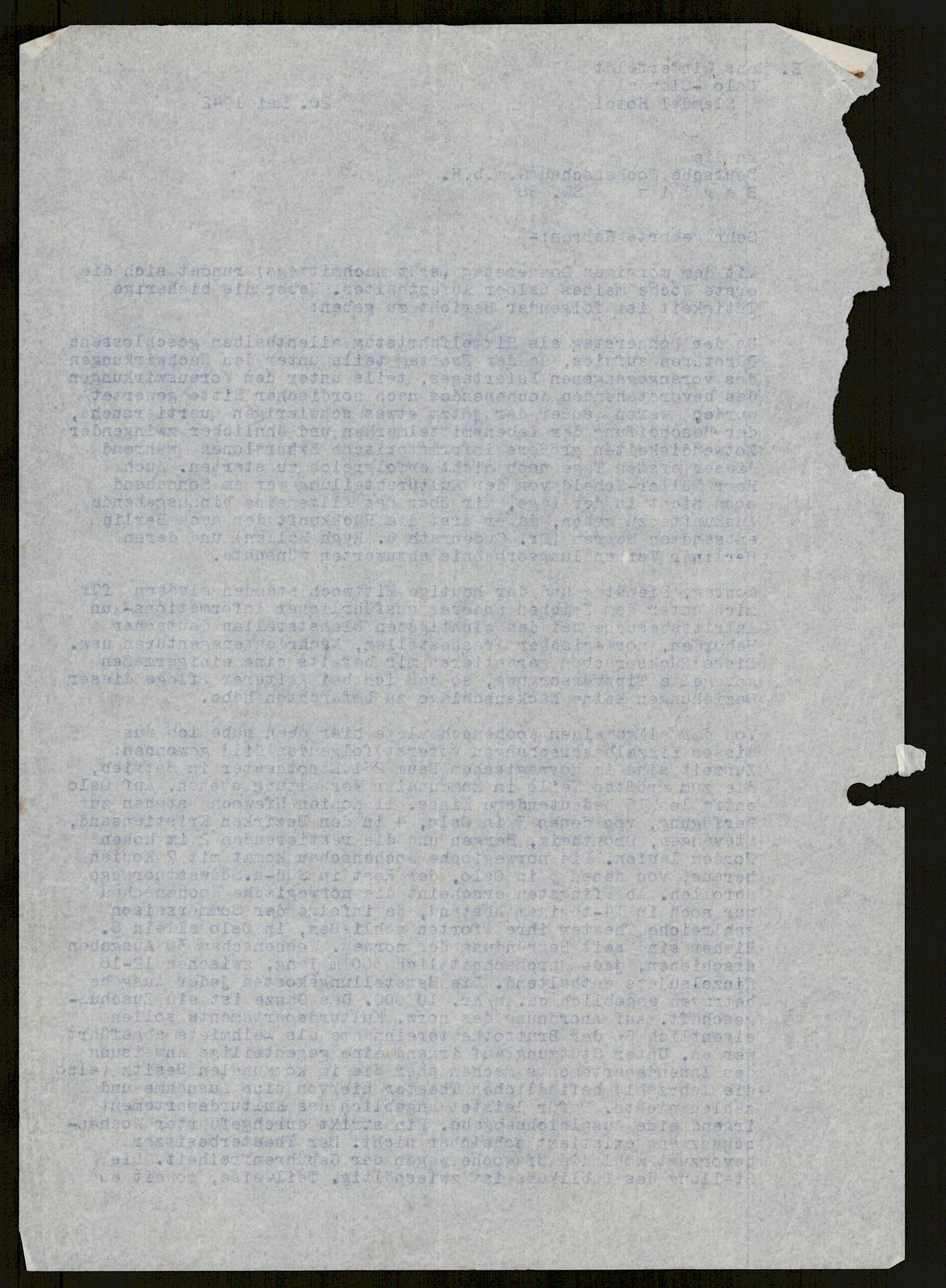 Tyske arkiver, Reichskommissariat, AV/RA-RAFA-2174/E/Ei/L0002/0004: Dokumentsamling / Dokumenter etter Hans Winterfeldt, Deutsche Wochenschau , 1942-1944, s. 747