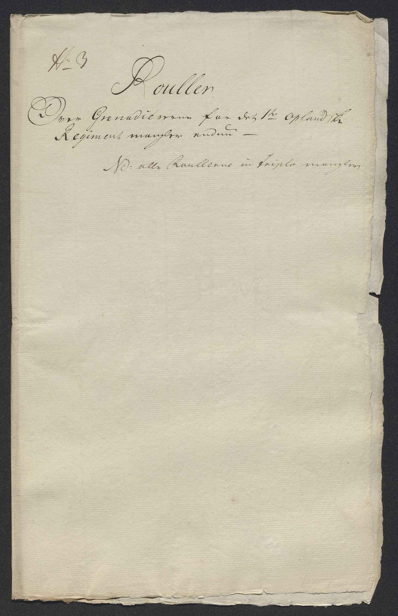 Kommanderende general (KG I) med Det norske krigsdirektorium, AV/RA-EA-5419/E/Ec/L0021: Ruller over nedkommanderte mannskap, 1758-1762, s. 502