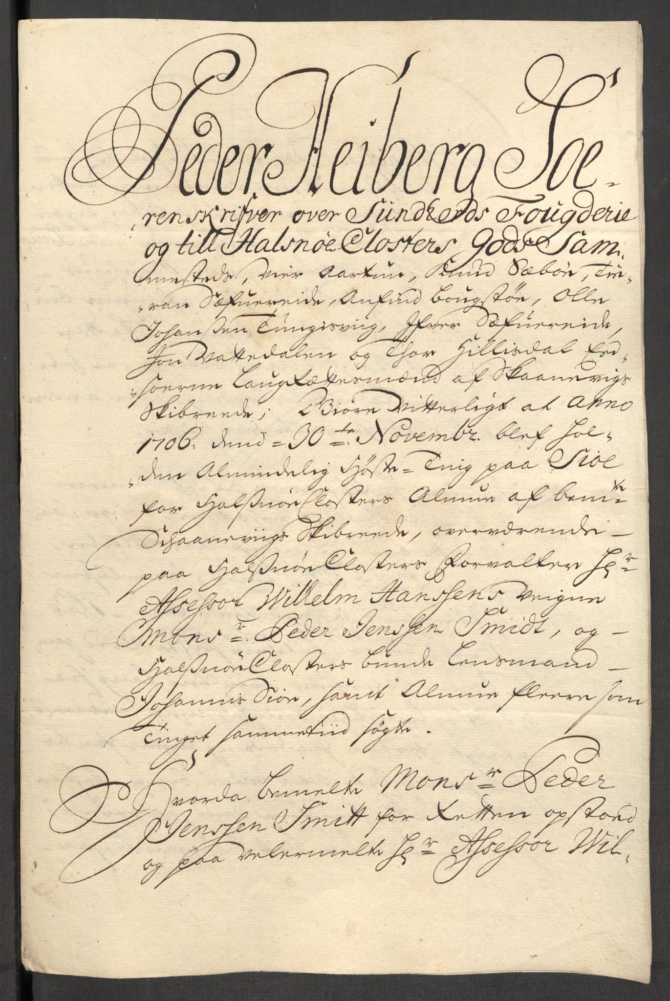 Rentekammeret inntil 1814, Reviderte regnskaper, Fogderegnskap, AV/RA-EA-4092/R48/L2984: Fogderegnskap Sunnhordland og Hardanger, 1706-1707, s. 228