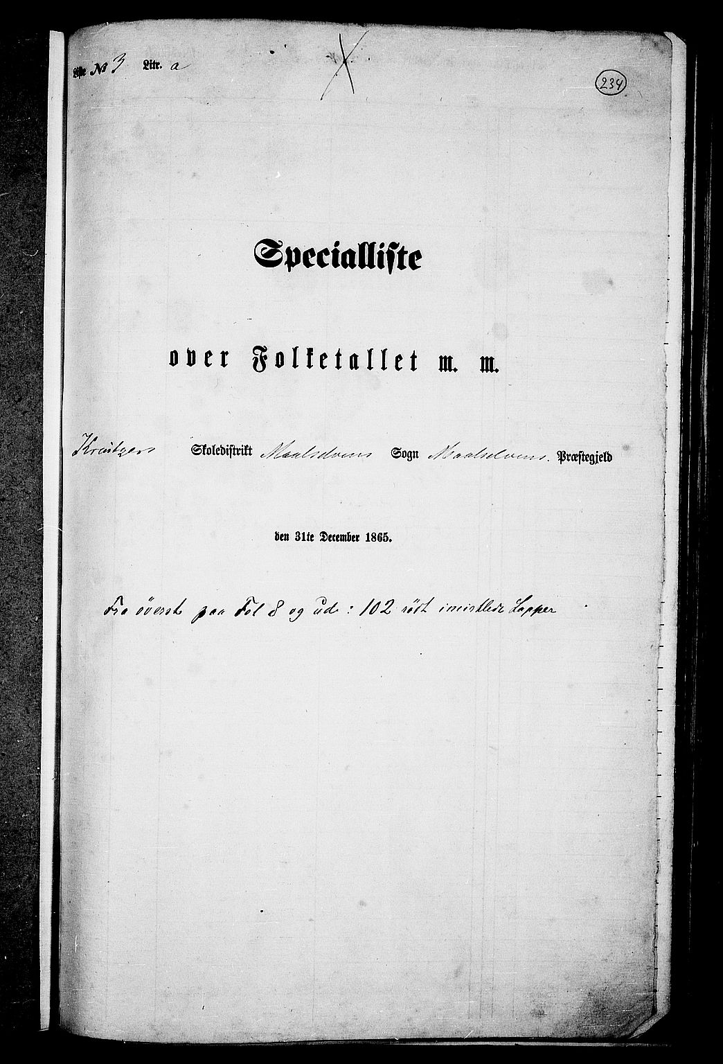 RA, Folketelling 1865 for 1924P Målselv prestegjeld, 1865, s. 62