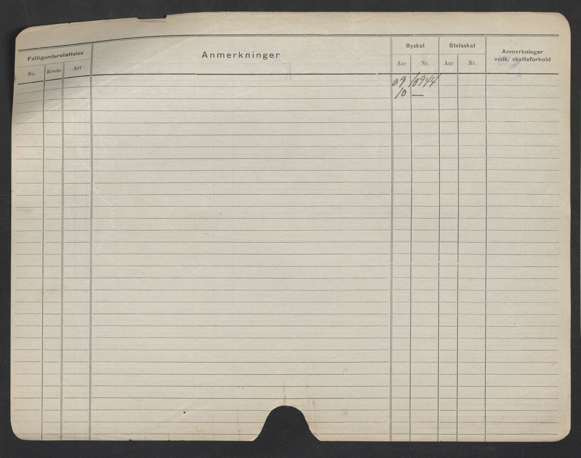 Oslo folkeregister, Registerkort, AV/SAO-A-11715/F/Fa/Fac/L0007: Menn, 1906-1914, s. 328b