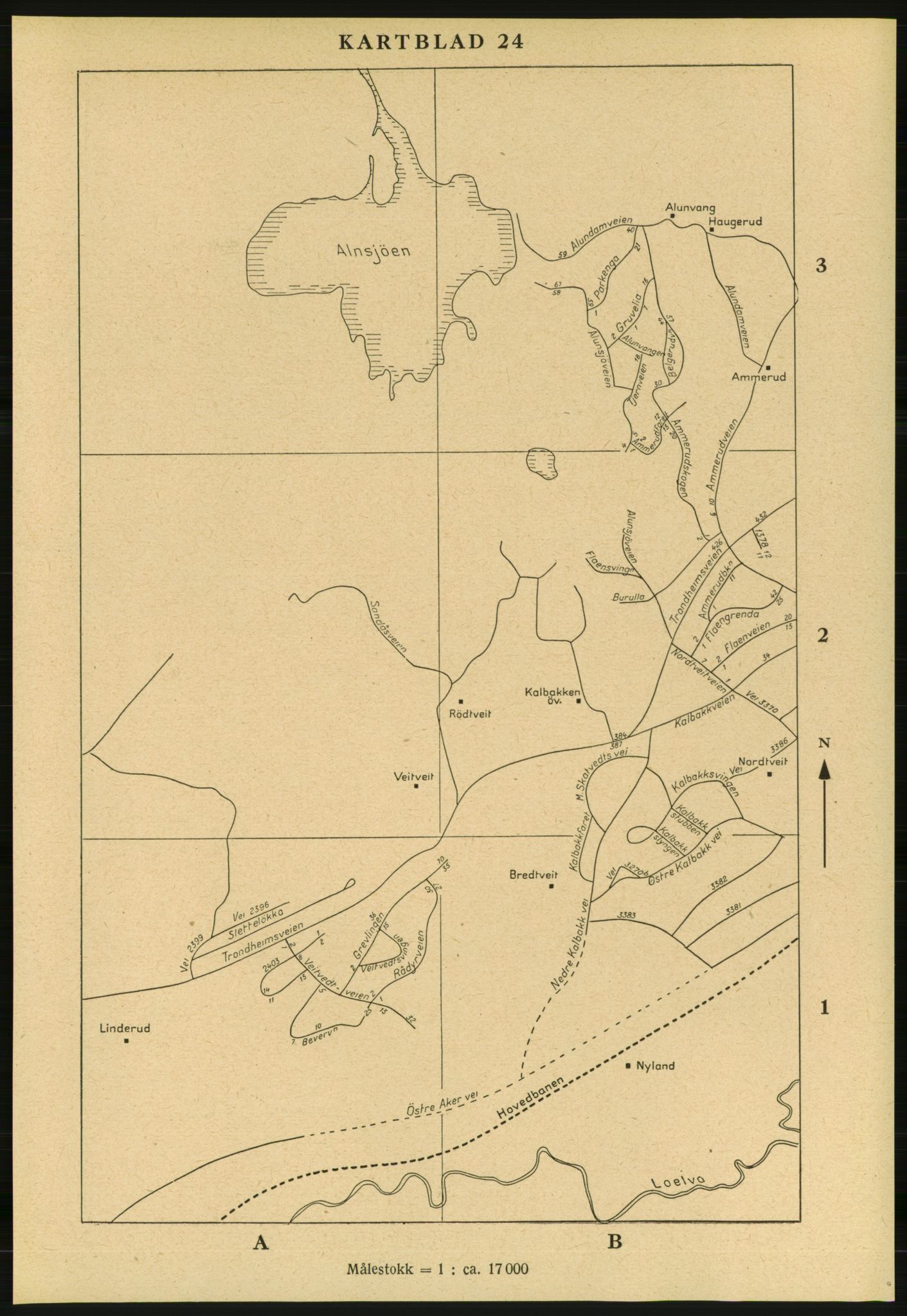 Kristiania/Oslo adressebok, PUBL/-, 1957-1958