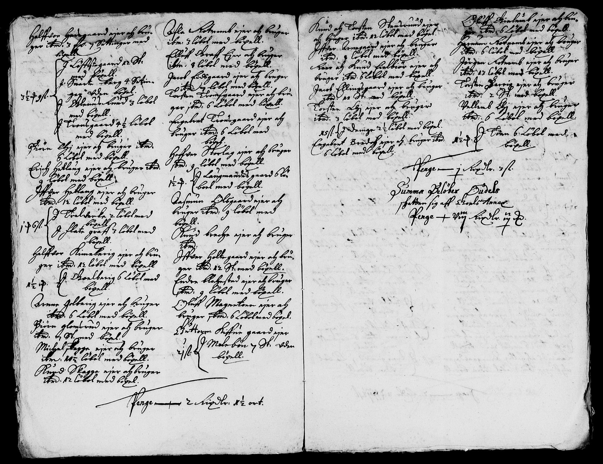 Rentekammeret inntil 1814, Reviderte regnskaper, Lensregnskaper, AV/RA-EA-5023/R/Rb/Rba/L0238: Akershus len, 1656-1657