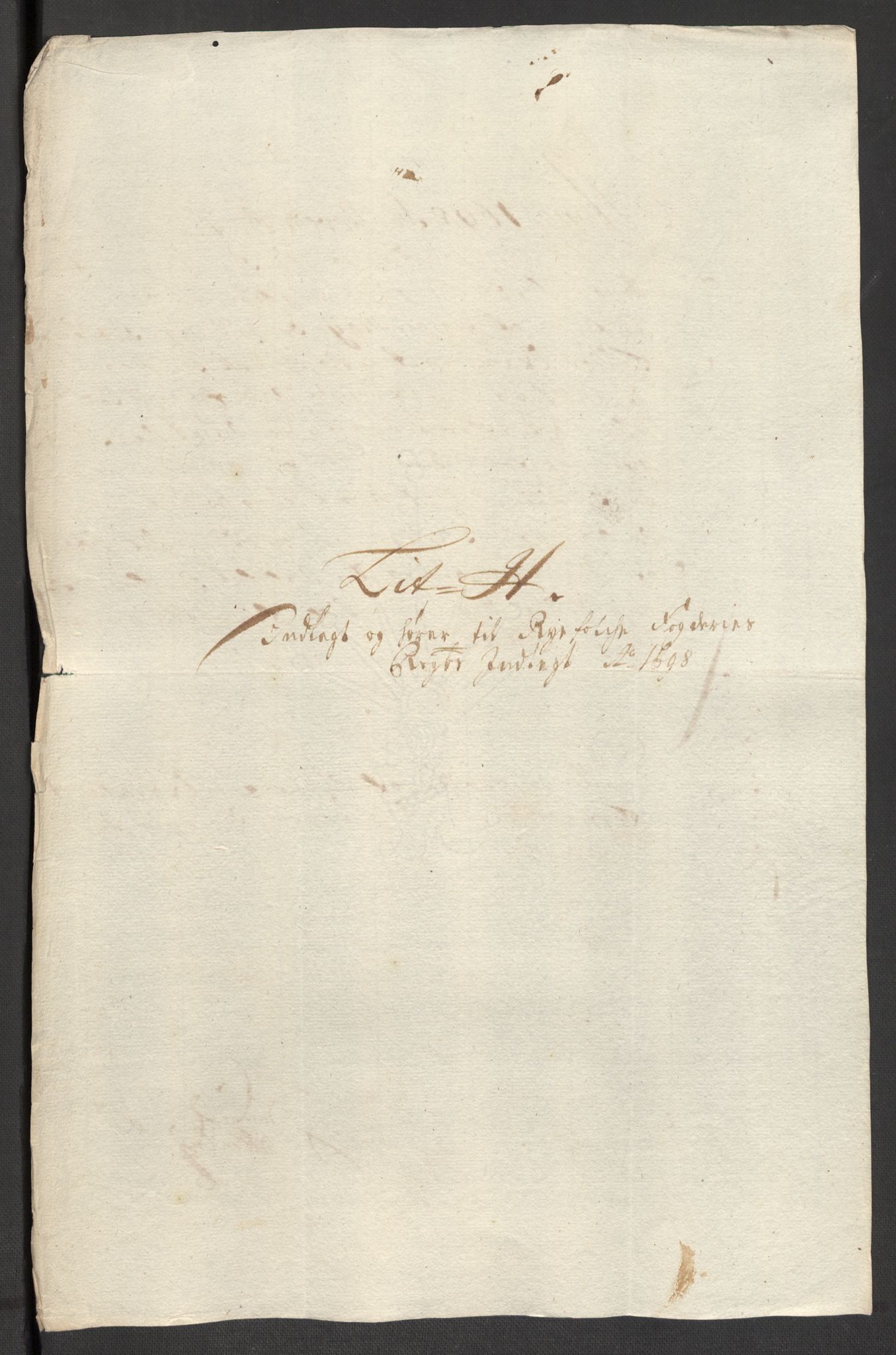 Rentekammeret inntil 1814, Reviderte regnskaper, Fogderegnskap, RA/EA-4092/R47/L2858: Fogderegnskap Ryfylke, 1697-1700, s. 218