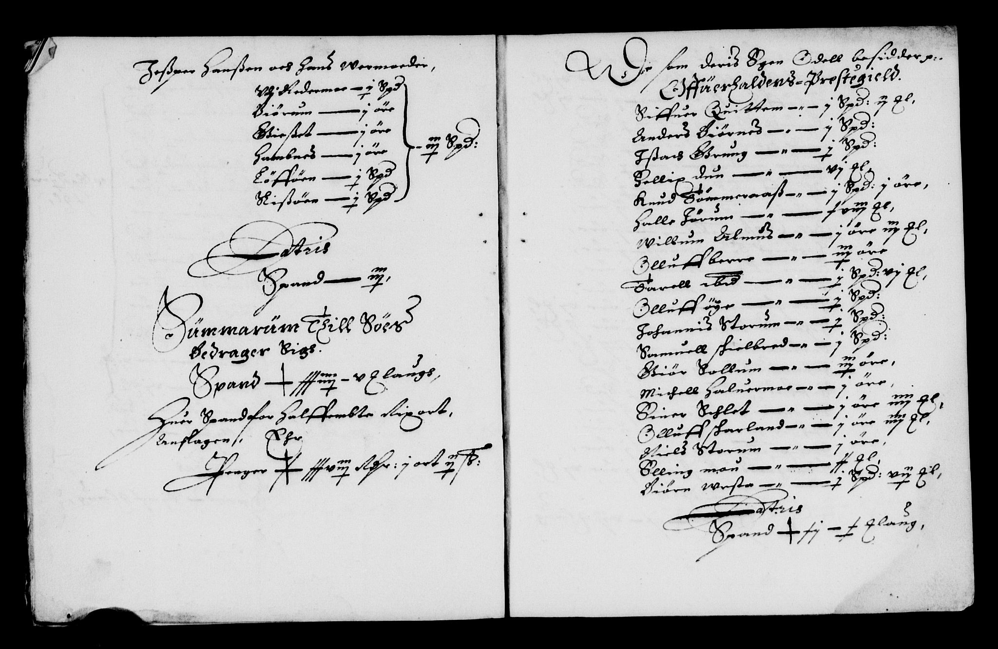 Rentekammeret inntil 1814, Reviderte regnskaper, Lensregnskaper, AV/RA-EA-5023/R/Rb/Rbw/L0134: Trondheim len, 1658-1659