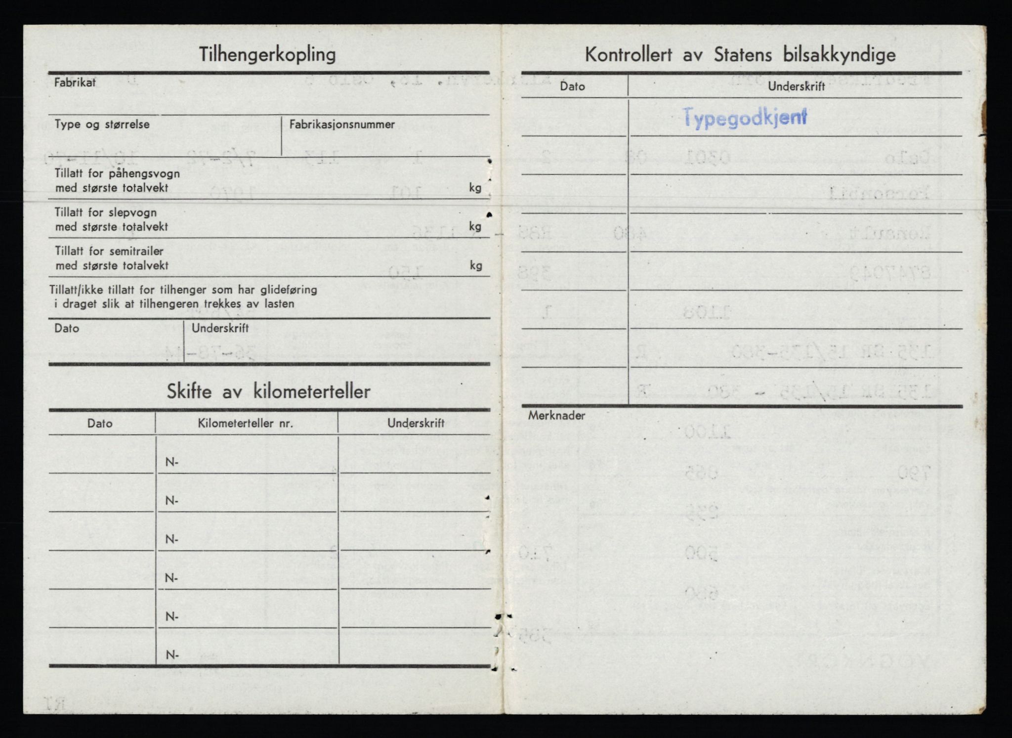 Stavanger trafikkstasjon, SAST/A-101942/0/G/L0006: Registreringsnummer: 34250 - 49007, 1930-1971, s. 654