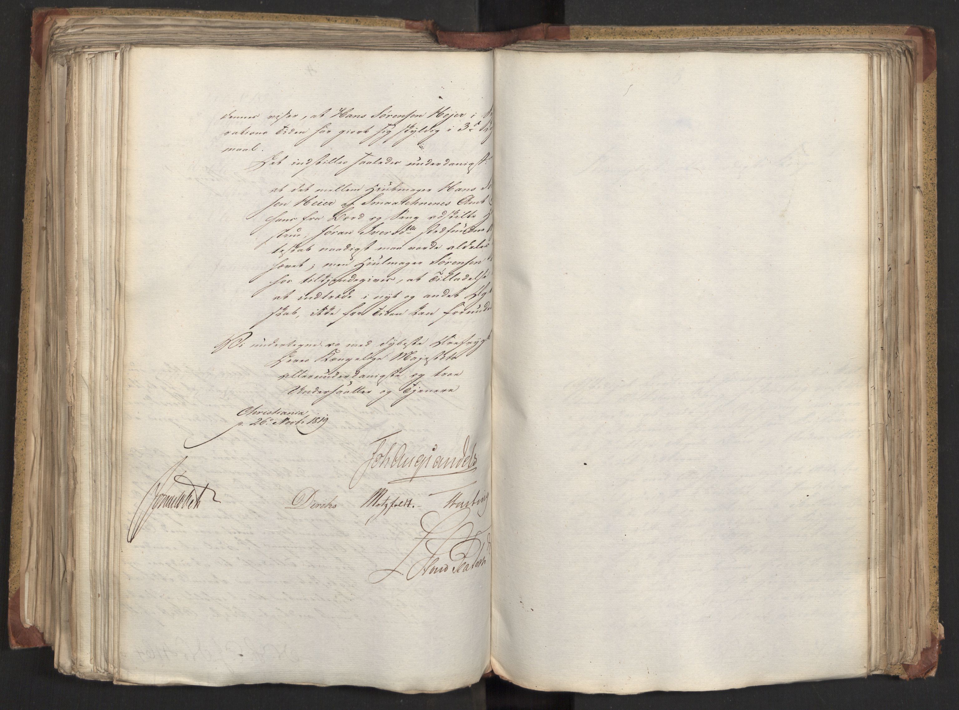 Statsrådsavdelingen i Stockholm, AV/RA-S-1003/D/Da/L0020: Regjeringsinnstillinger nr. 4053-4232, 1819, s. 335
