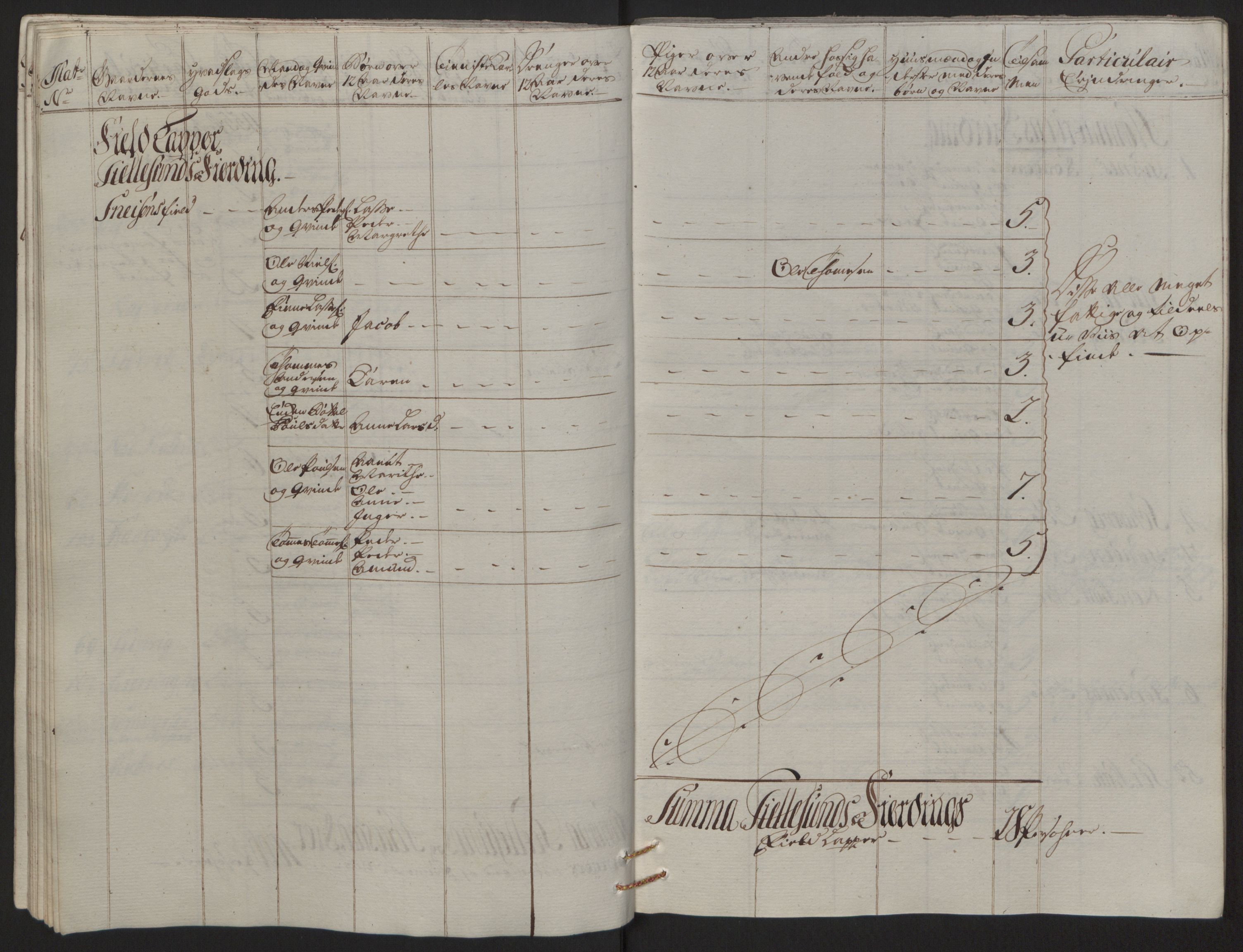 Rentekammeret inntil 1814, Reviderte regnskaper, Fogderegnskap, AV/RA-EA-4092/R66/L4670: Ekstraskatten Salten, 1762-1764, s. 42