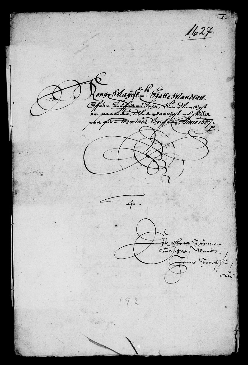 Rentekammeret inntil 1814, Reviderte regnskaper, Lensregnskaper, RA/EA-5023/R/Rb/Rbz/L0019: Nordlandenes len, 1624-1628