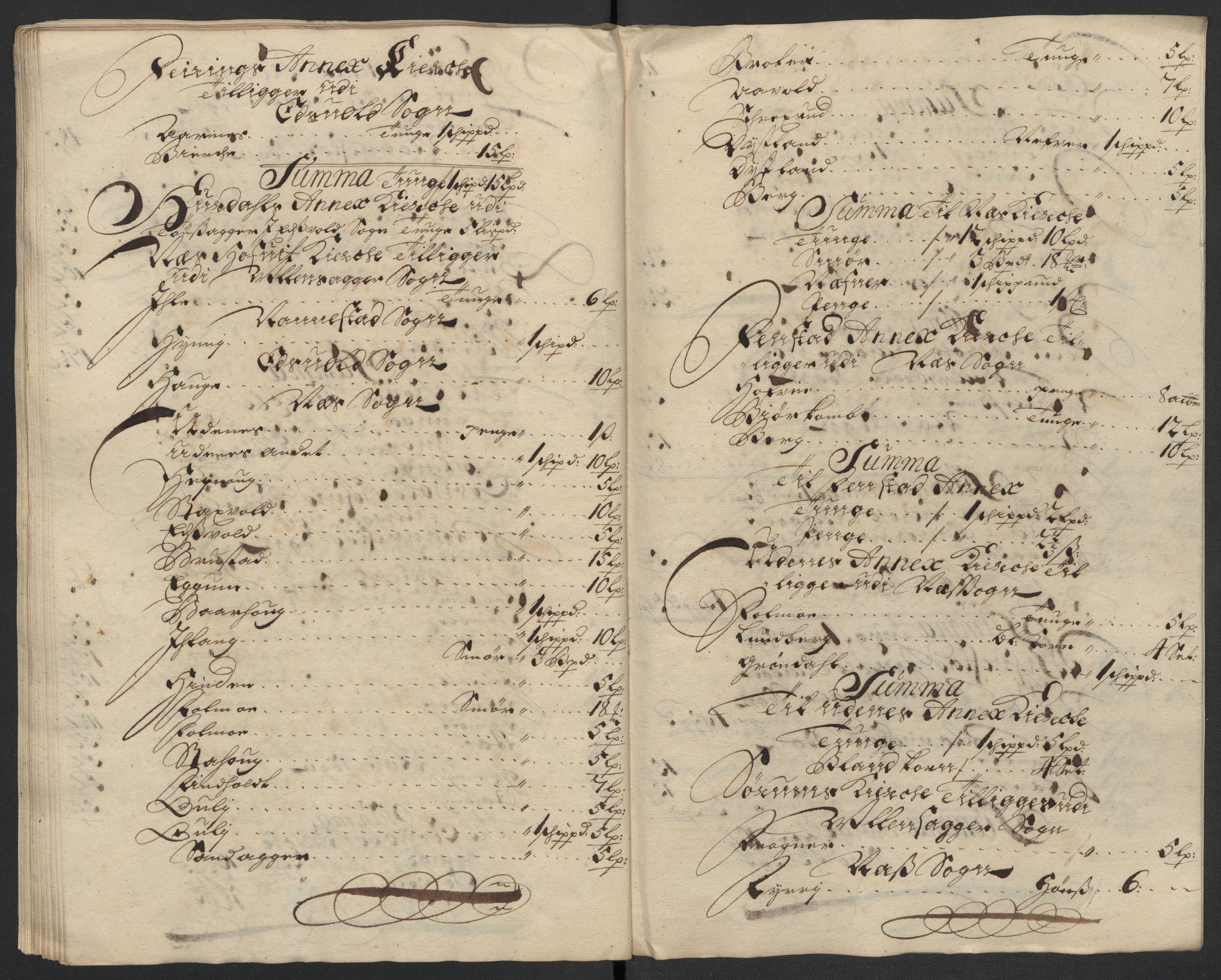 Rentekammeret inntil 1814, Reviderte regnskaper, Fogderegnskap, AV/RA-EA-4092/R12/L0718: Fogderegnskap Øvre Romerike, 1706-1707, s. 380