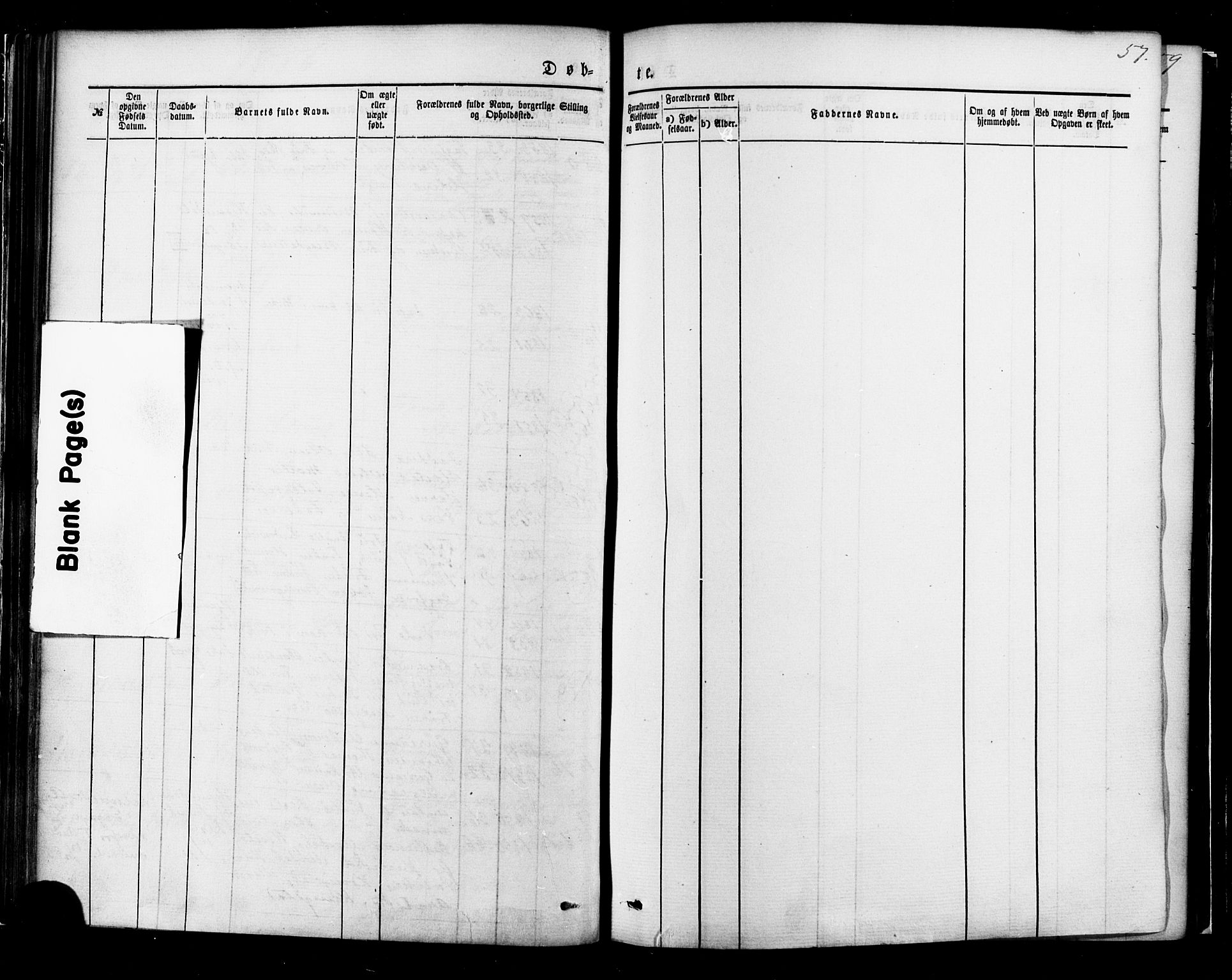 Ministerialprotokoller, klokkerbøker og fødselsregistre - Møre og Romsdal, SAT/A-1454/558/L0691: Ministerialbok nr. 558A05, 1873-1886, s. 57