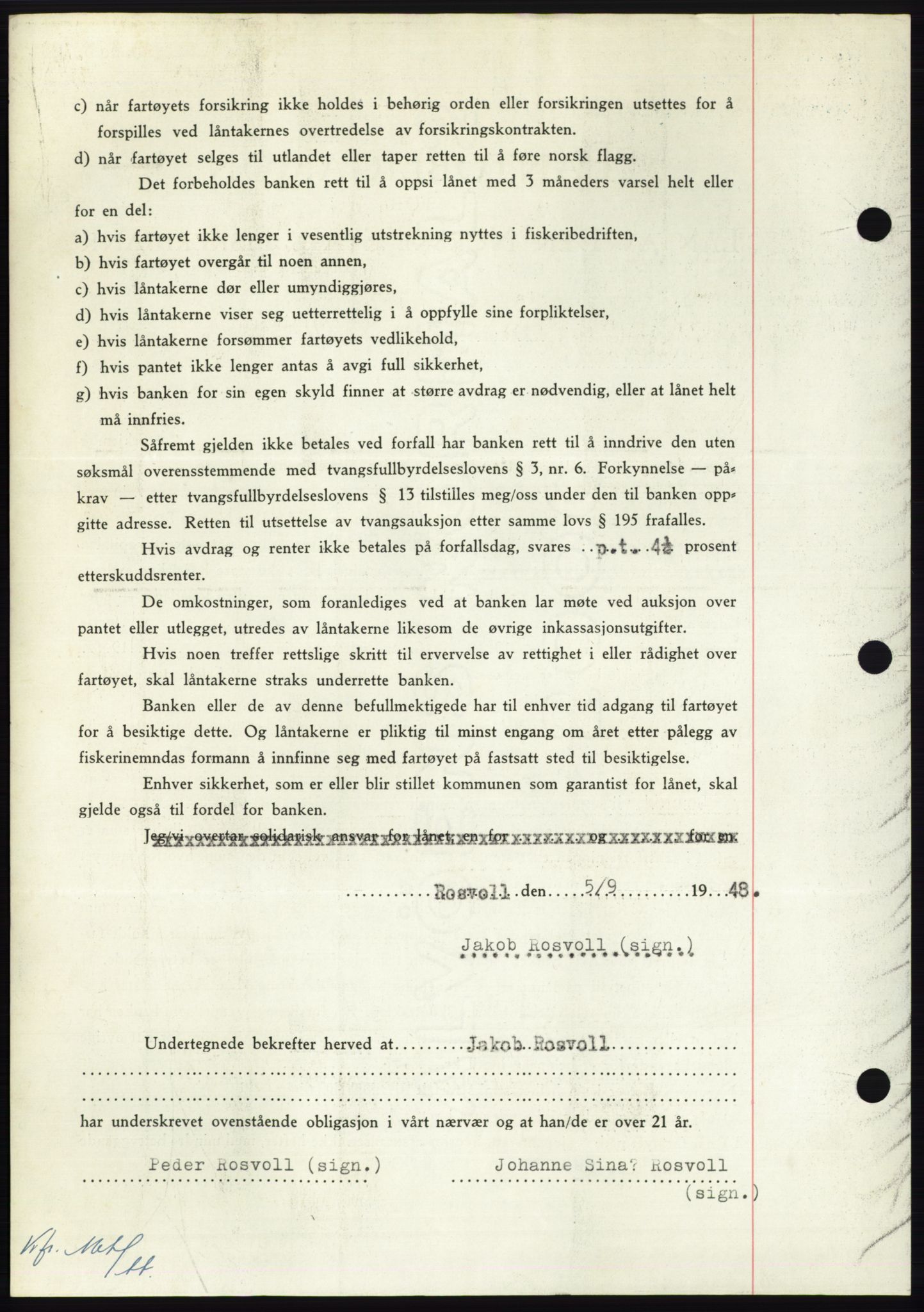 Nordmøre sorenskriveri, AV/SAT-A-4132/1/2/2Ca: Pantebok nr. B99, 1948-1948, Dagboknr: 2574/1948