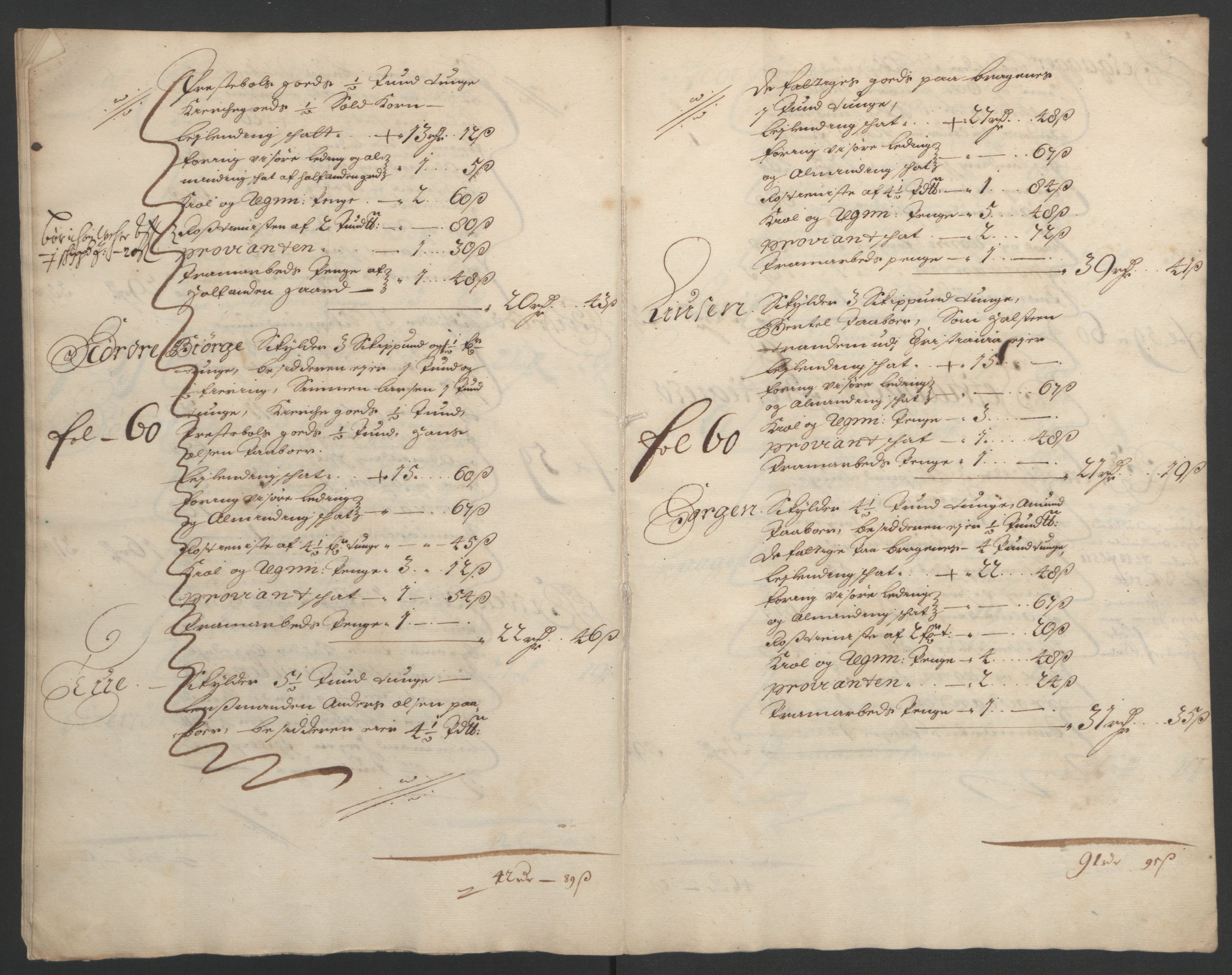 Rentekammeret inntil 1814, Reviderte regnskaper, Fogderegnskap, AV/RA-EA-4092/R18/L1290: Fogderegnskap Hadeland, Toten og Valdres, 1691, s. 228