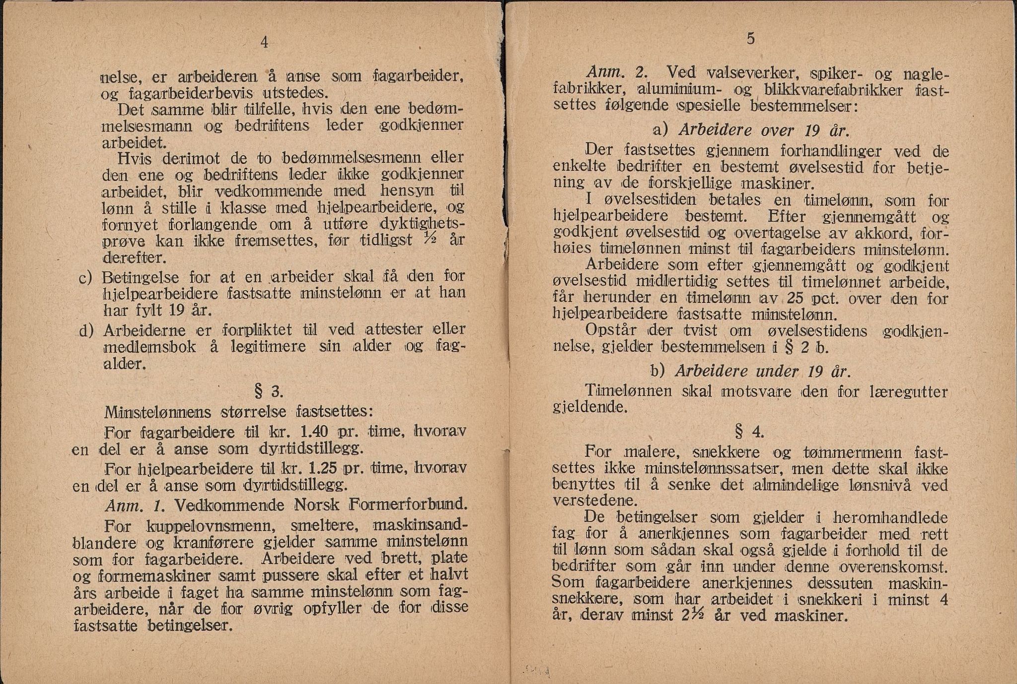 Norsk jern- og metallarbeiderforbund, AAB/ARK-1659/O/L0001/0010: Verkstedsoverenskomsten / Verkstedsoverenskomsten, 1925