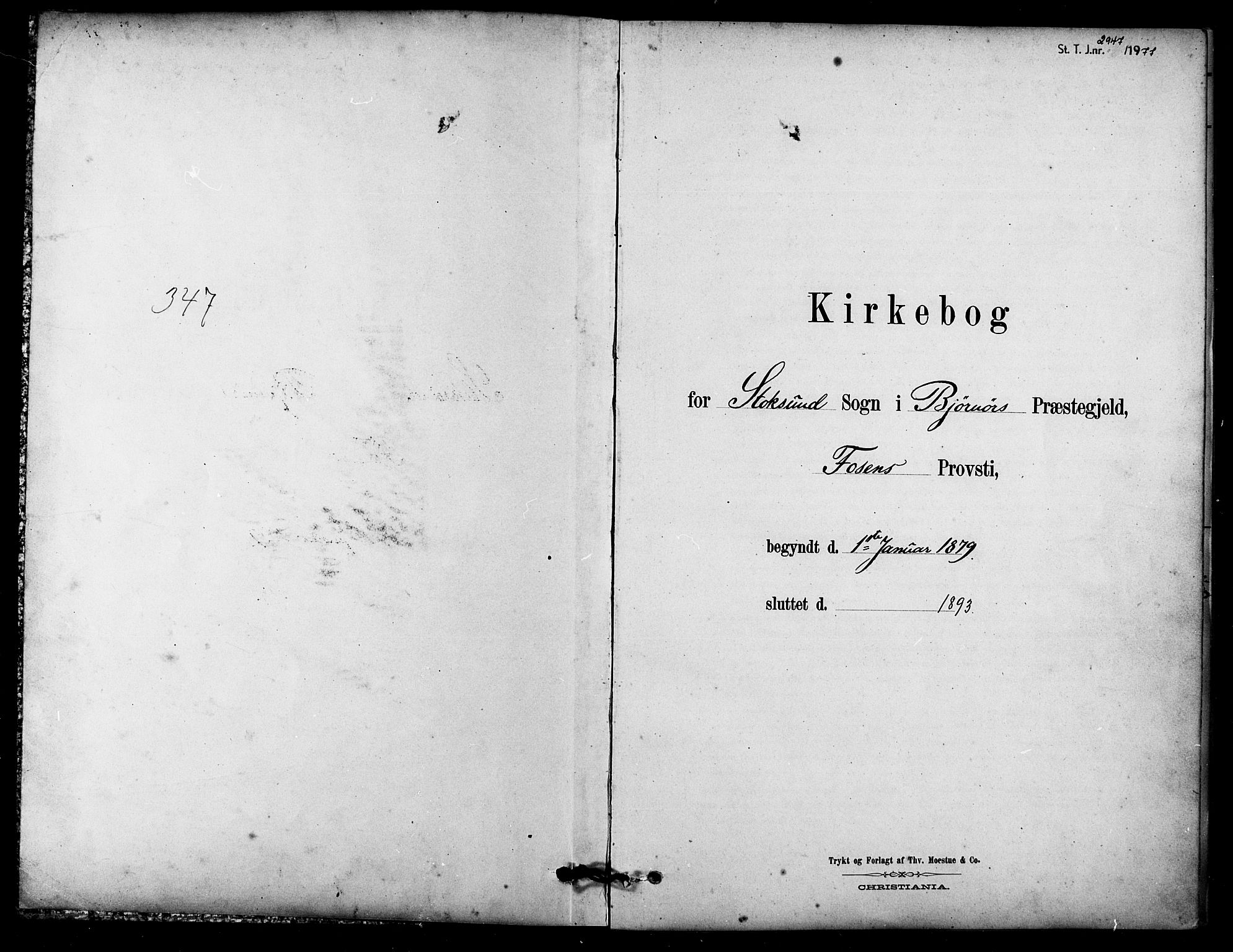 Ministerialprotokoller, klokkerbøker og fødselsregistre - Sør-Trøndelag, SAT/A-1456/656/L0692: Ministerialbok nr. 656A01, 1879-1893