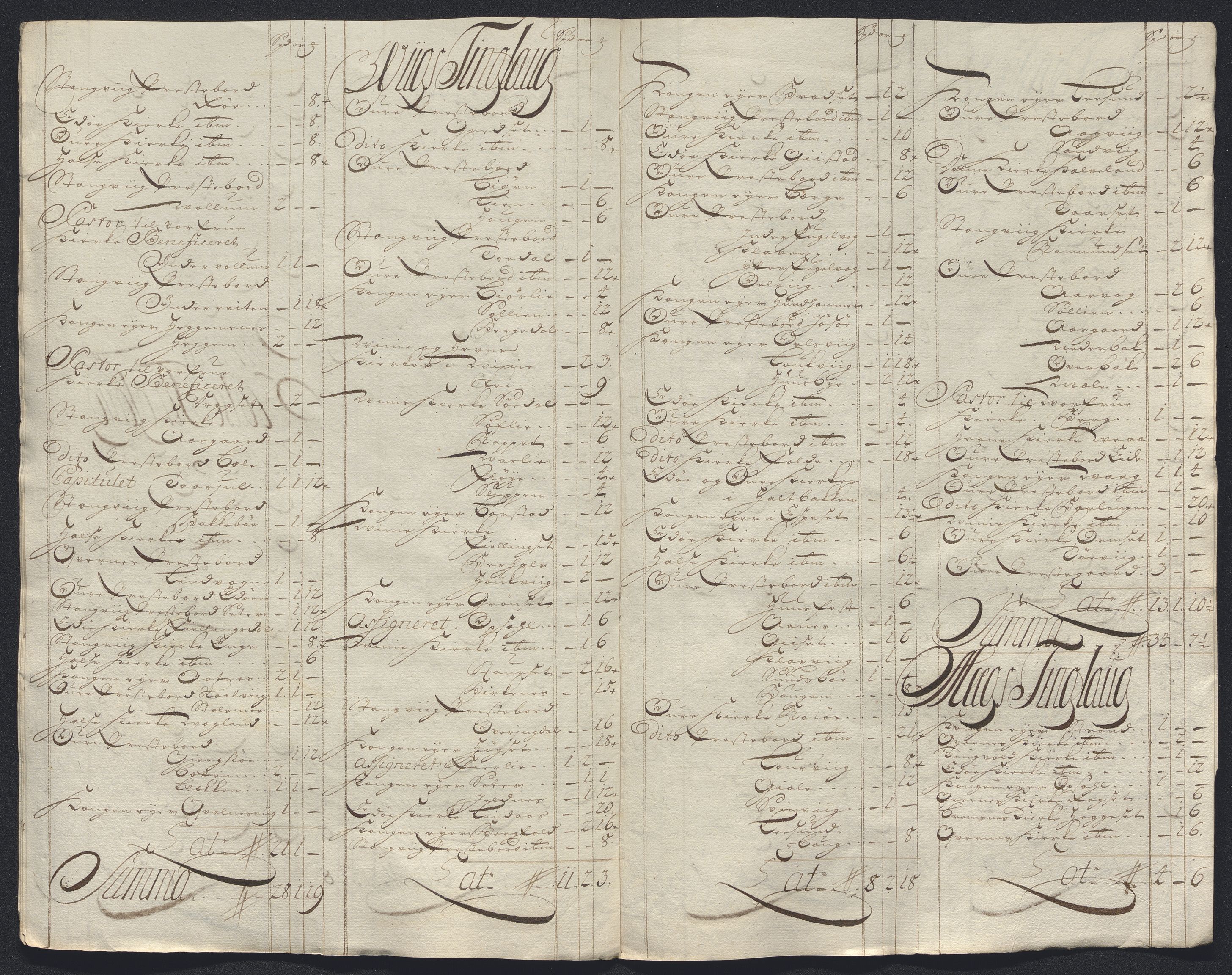 Rentekammeret inntil 1814, Reviderte regnskaper, Fogderegnskap, AV/RA-EA-4092/R56/L3757: Fogderegnskap Nordmøre, 1724, s. 266