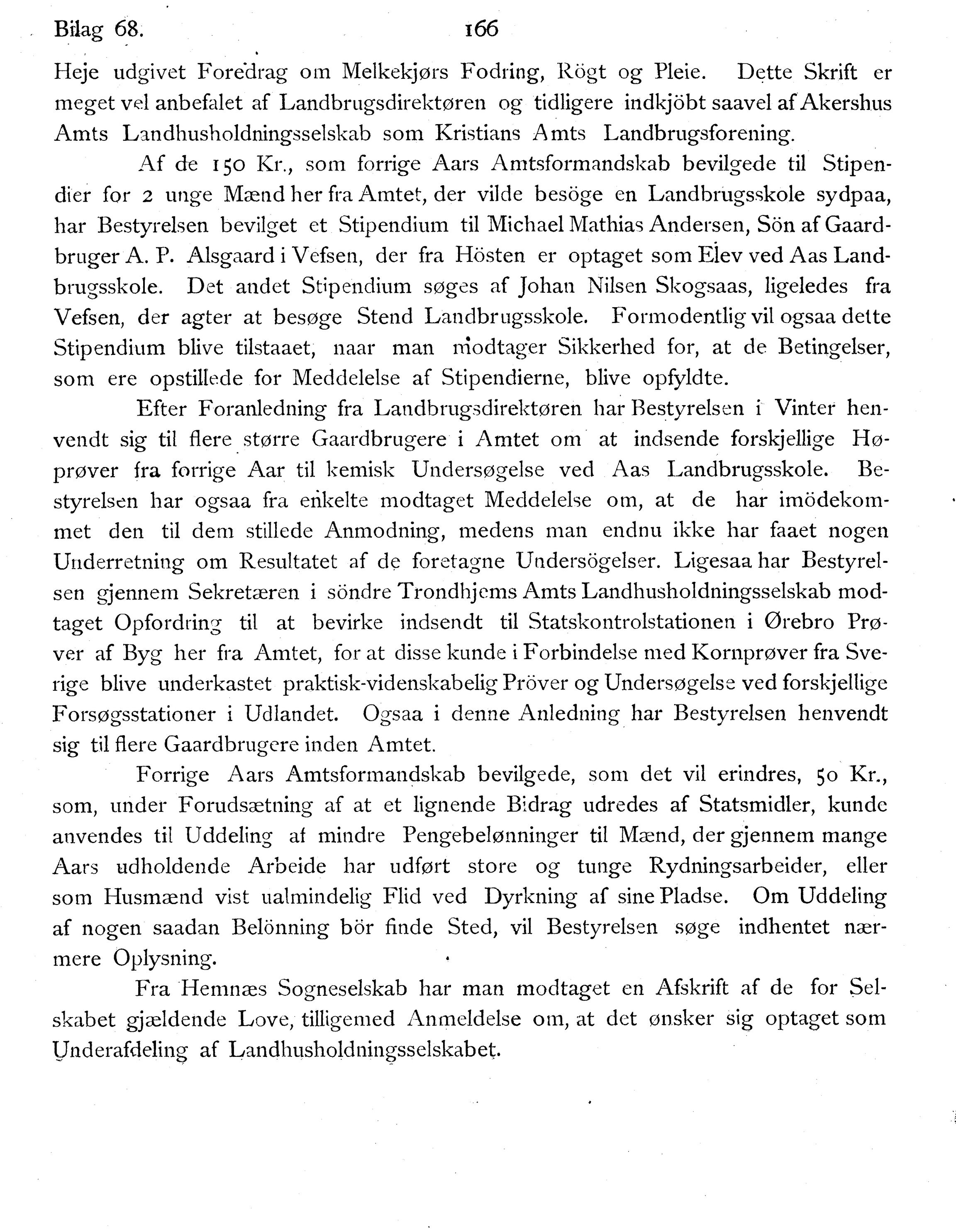 Nordland Fylkeskommune. Fylkestinget, AIN/NFK-17/176/A/Ac/L0014: Fylkestingsforhandlinger 1881-1885, 1881-1885