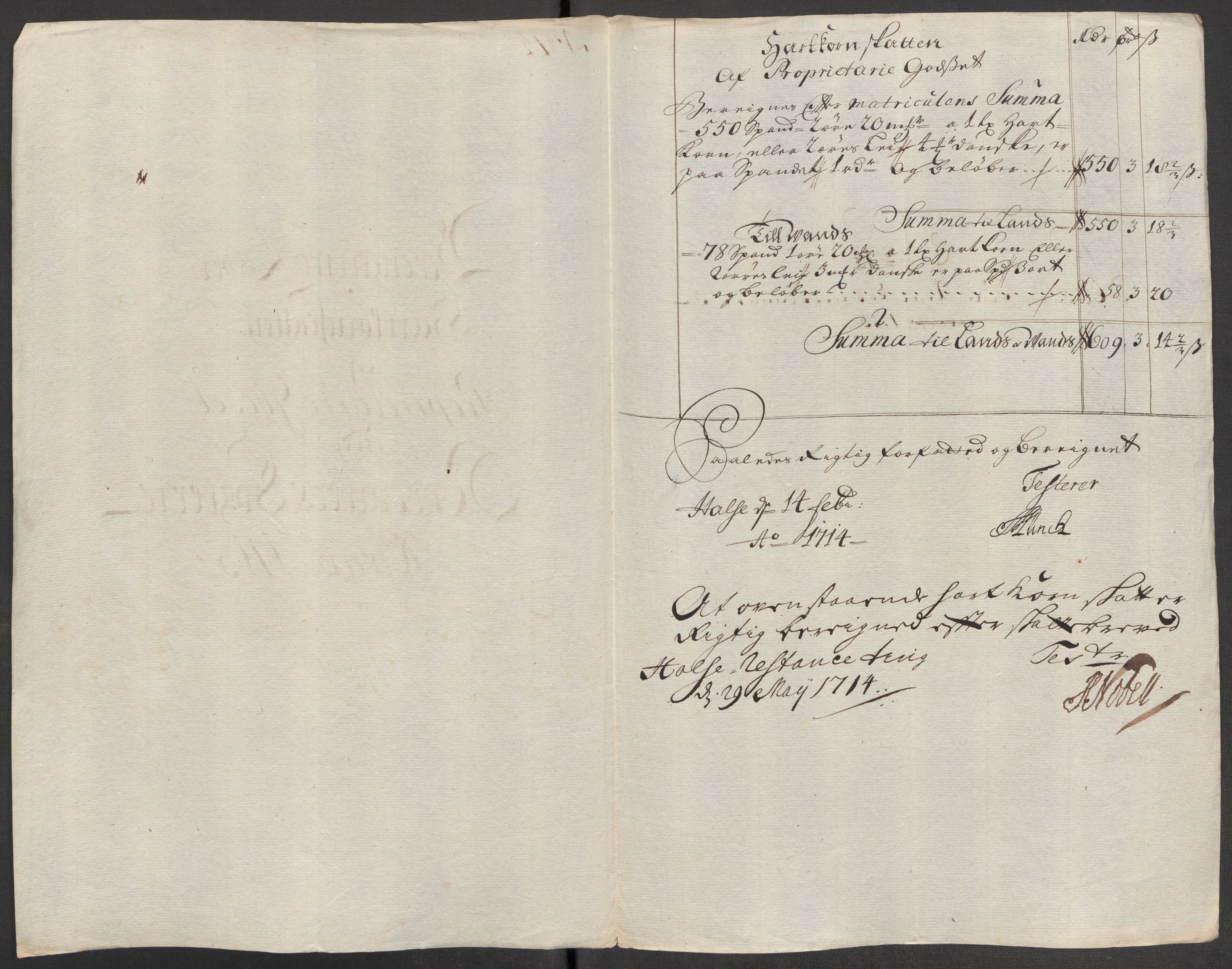 Rentekammeret inntil 1814, Reviderte regnskaper, Fogderegnskap, RA/EA-4092/R56/L3747: Fogderegnskap Nordmøre, 1713, s. 133