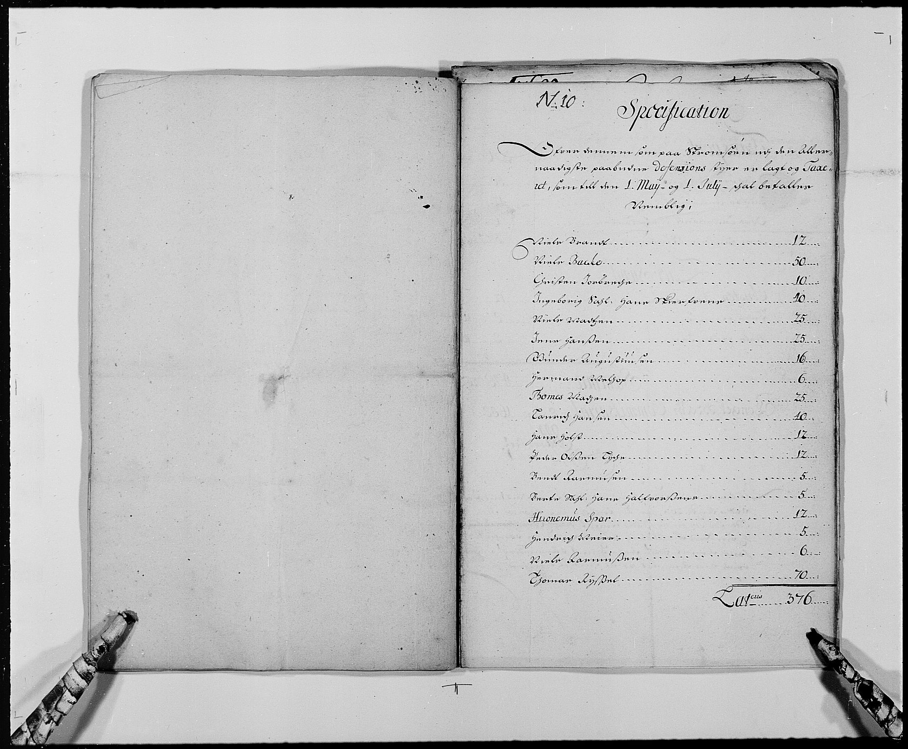 Rentekammeret inntil 1814, Reviderte regnskaper, Byregnskaper, AV/RA-EA-4066/R/Rg/L0140: [G1] Kontribusjonsregnskap, 1679-1692, s. 189