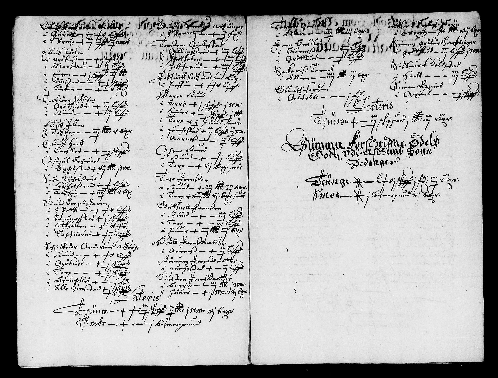 Rentekammeret inntil 1814, Reviderte regnskaper, Stiftamtstueregnskaper, Landkommissariatet på Akershus og Akershus stiftamt, AV/RA-EA-5869/R/Ra/L0032: Landkommissariatet på Akershus, 1665