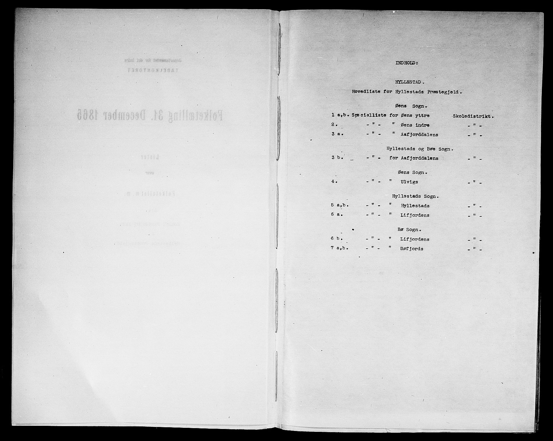 RA, Folketelling 1865 for 1413P Hyllestad prestegjeld, 1865, s. 4