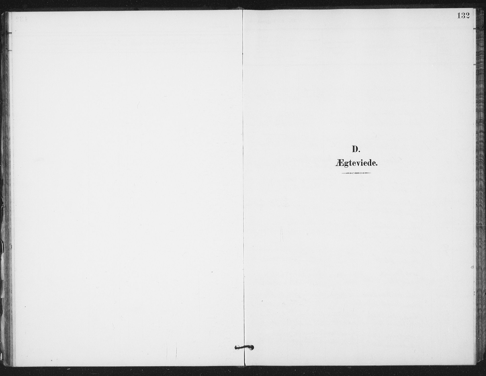 Ministerialprotokoller, klokkerbøker og fødselsregistre - Sør-Trøndelag, AV/SAT-A-1456/658/L0723: Ministerialbok nr. 658A02, 1897-1912, s. 132