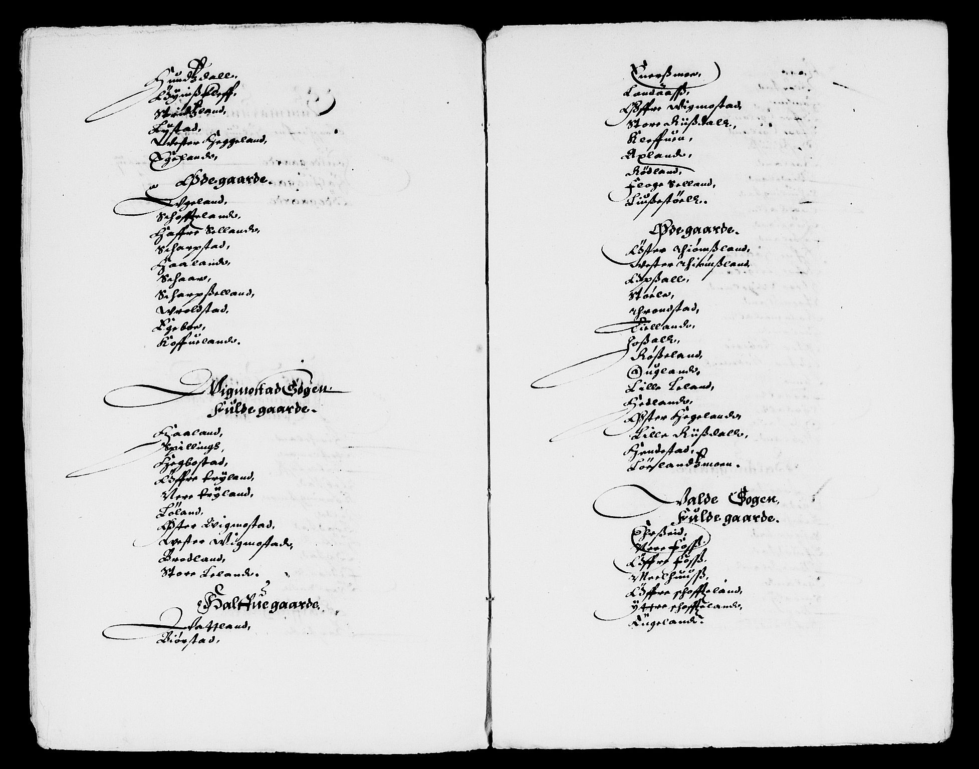 Rentekammeret inntil 1814, Reviderte regnskaper, Lensregnskaper, AV/RA-EA-5023/R/Rb/Rbr/L0012: Lista len, 1638-1640