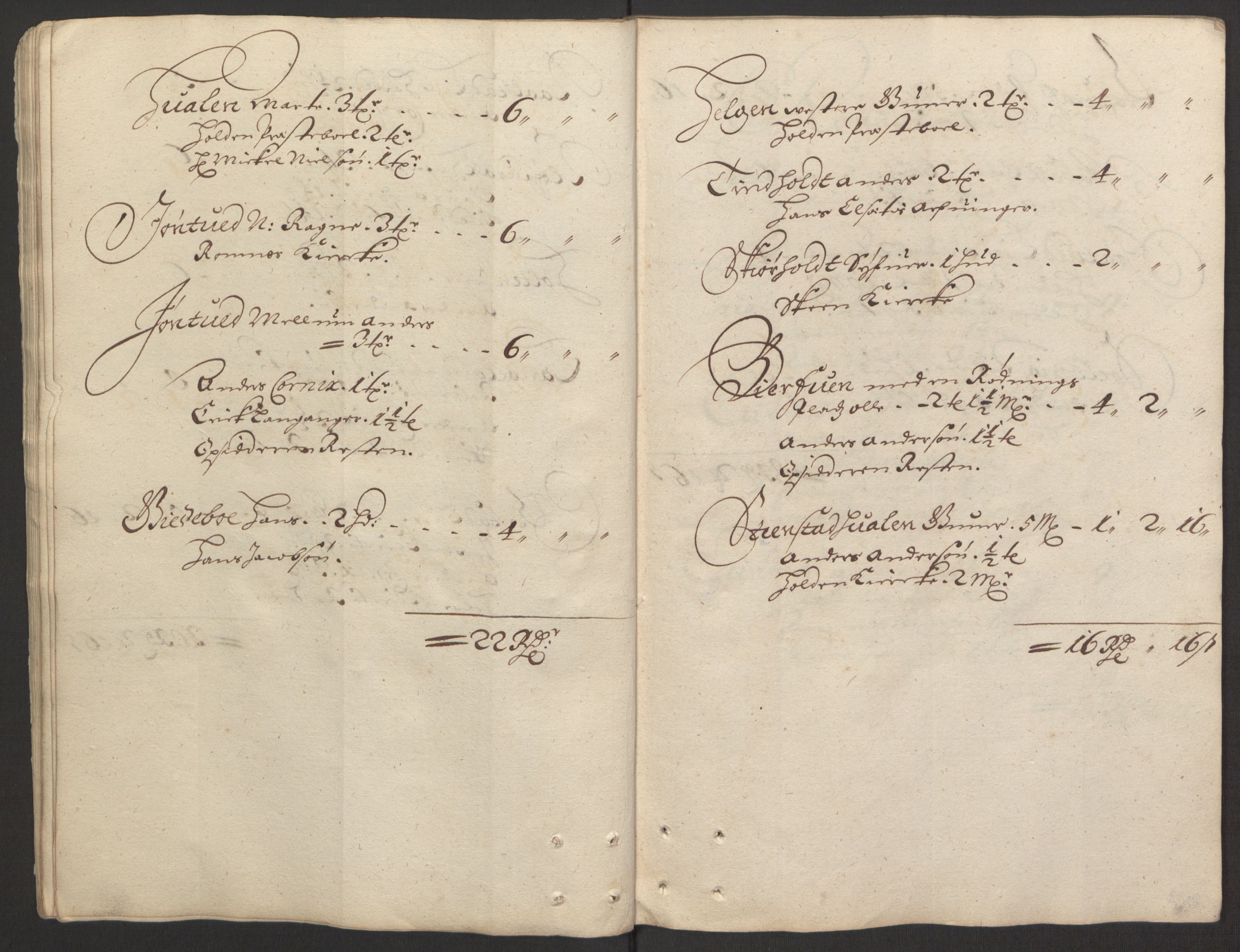 Rentekammeret inntil 1814, Reviderte regnskaper, Fogderegnskap, AV/RA-EA-4092/R35/L2072: Fogderegnskap Øvre og Nedre Telemark, 1679, s. 47