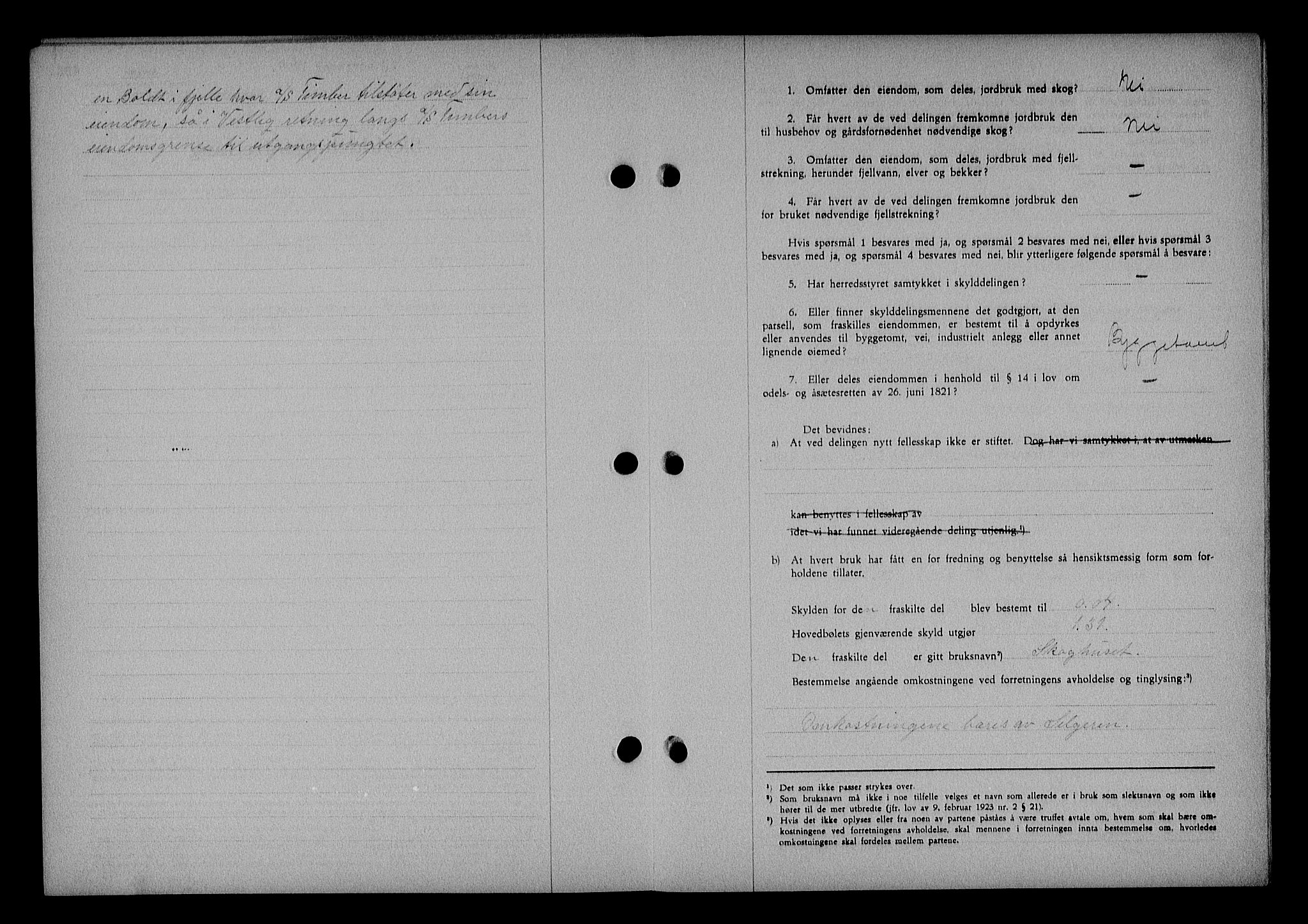 Nedenes sorenskriveri, SAK/1221-0006/G/Gb/Gba/L0045: Pantebok nr. 41, 1938-1938, Dagboknr: 1233/1938