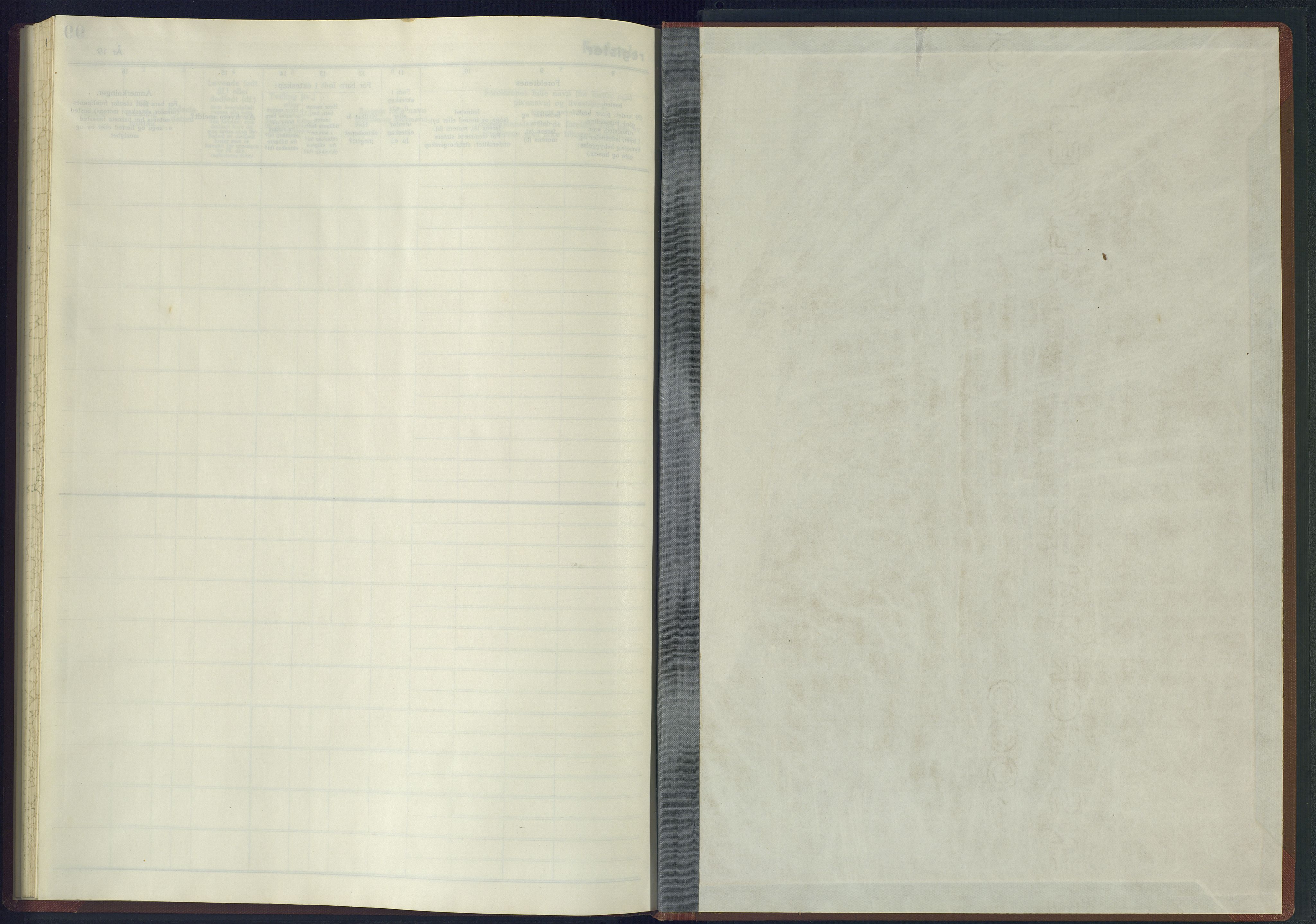 Hisøy sokneprestkontor, AV/SAK-1111-0020/J/Jb/L0001: Fødselsregister nr. A-VI-4, 1942-1945